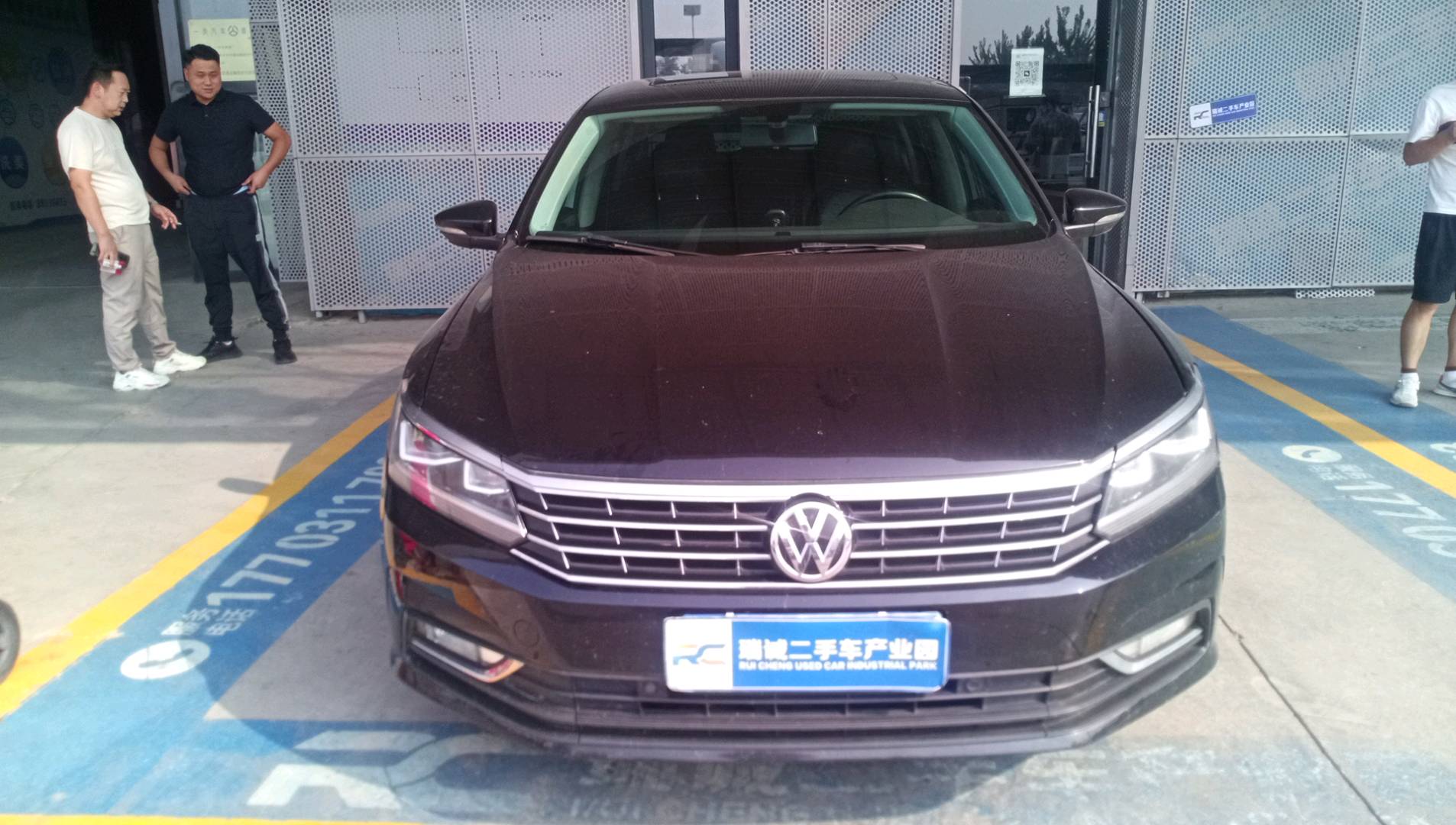 大众 帕萨特 2017款 330TSI DSG尊荣版 二手车市场选瑞诚