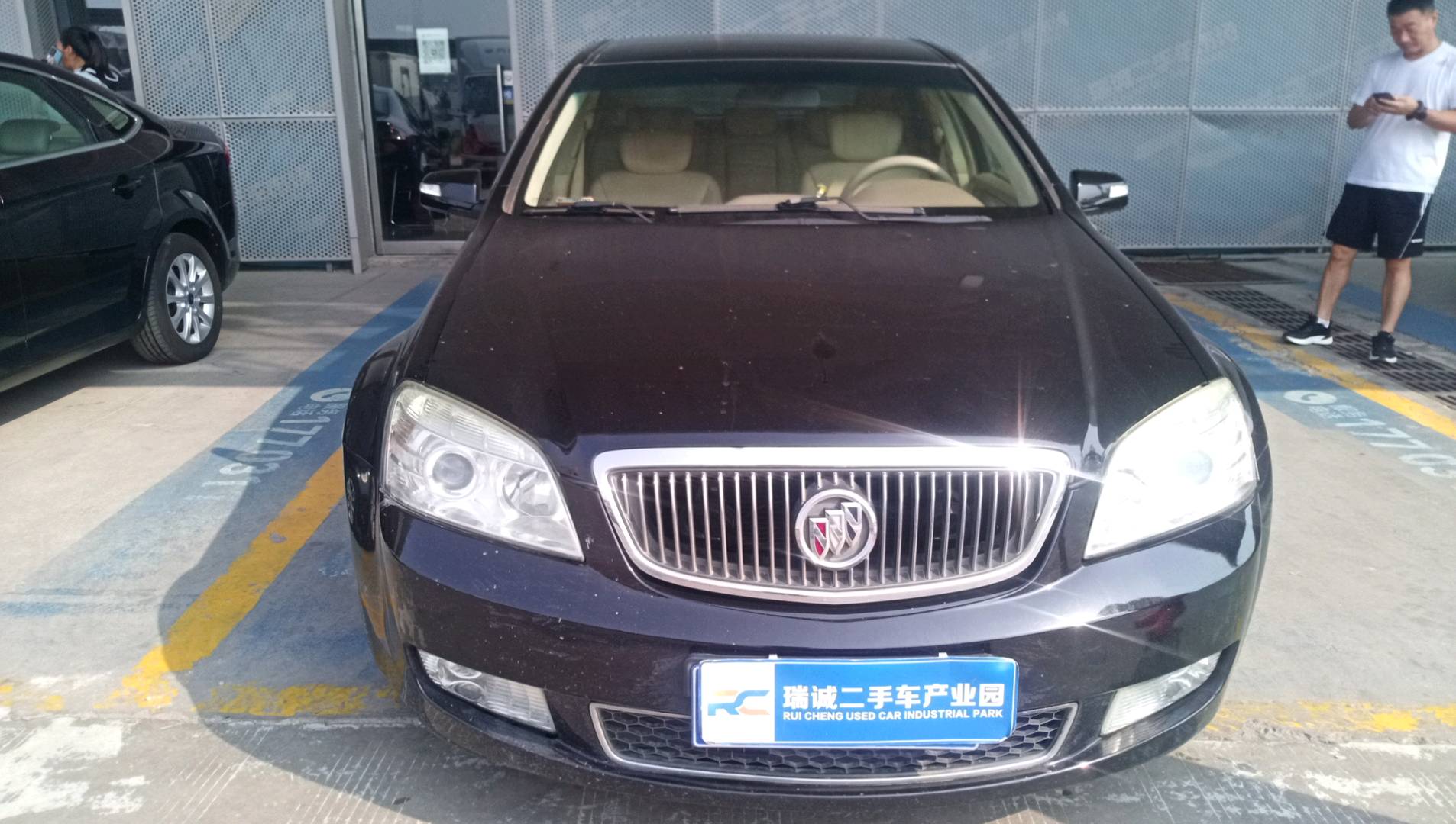 别克 林荫大道 2009款 2.8 豪华型 二手车市场选瑞诚
