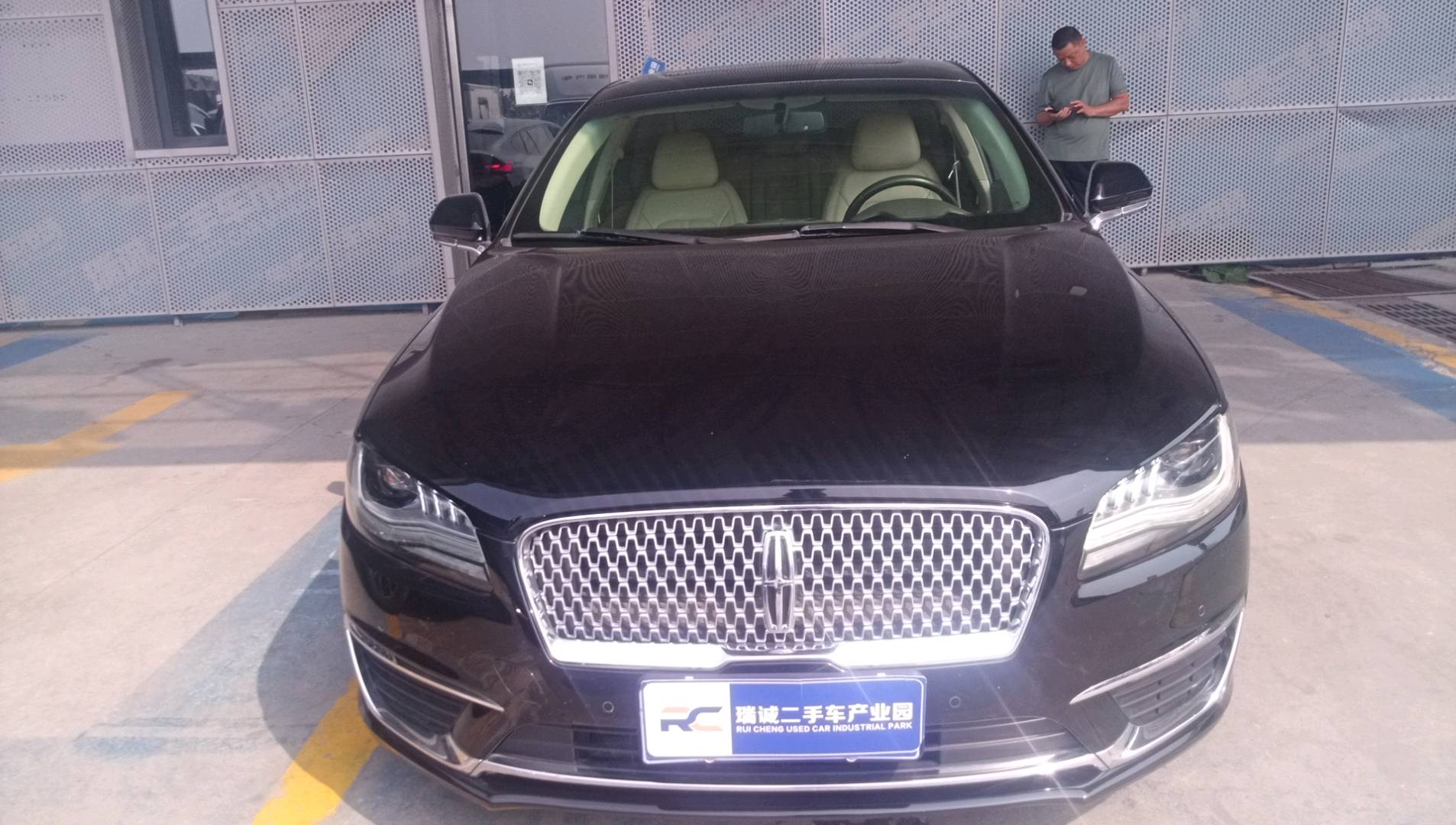 林肯 林肯MKZ 2017款 2.0T 尊雅版 二手车市场选瑞诚