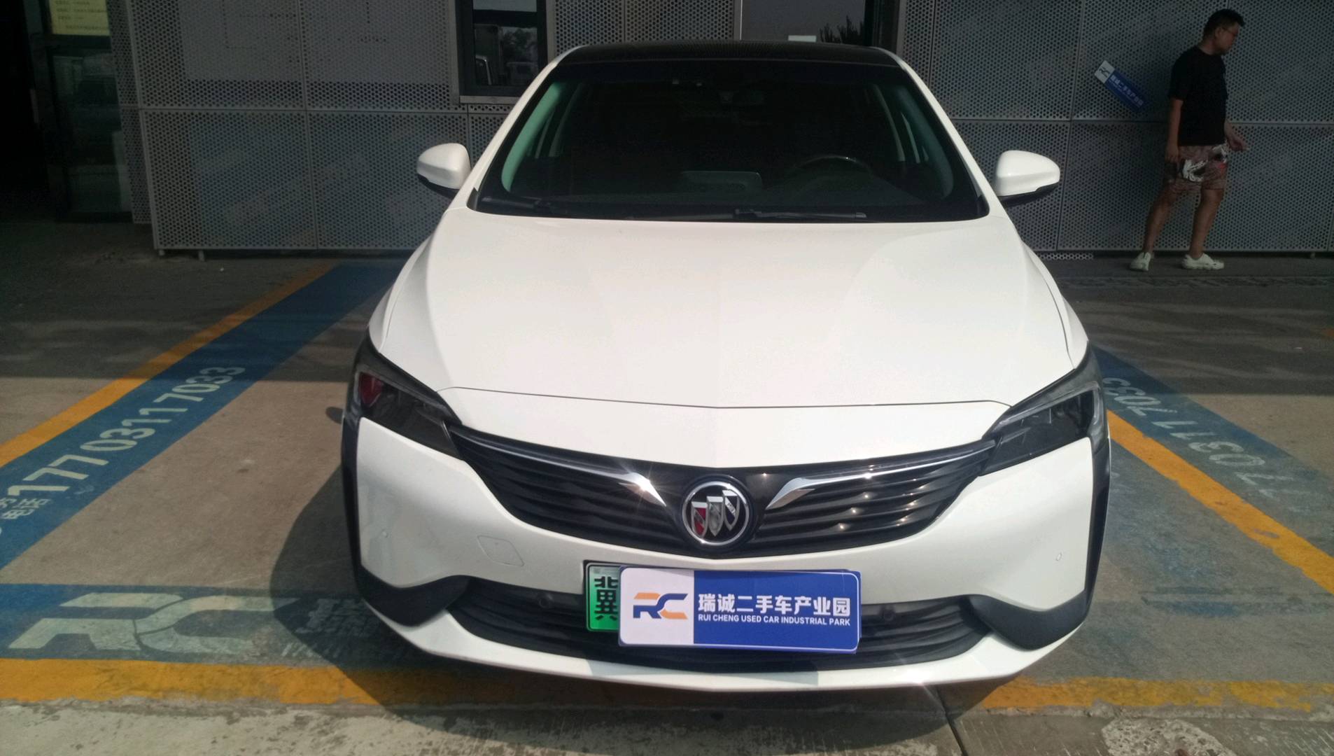 别克 VELITE 6 2020款 插电混动 互联智享型 二手车市场选瑞诚