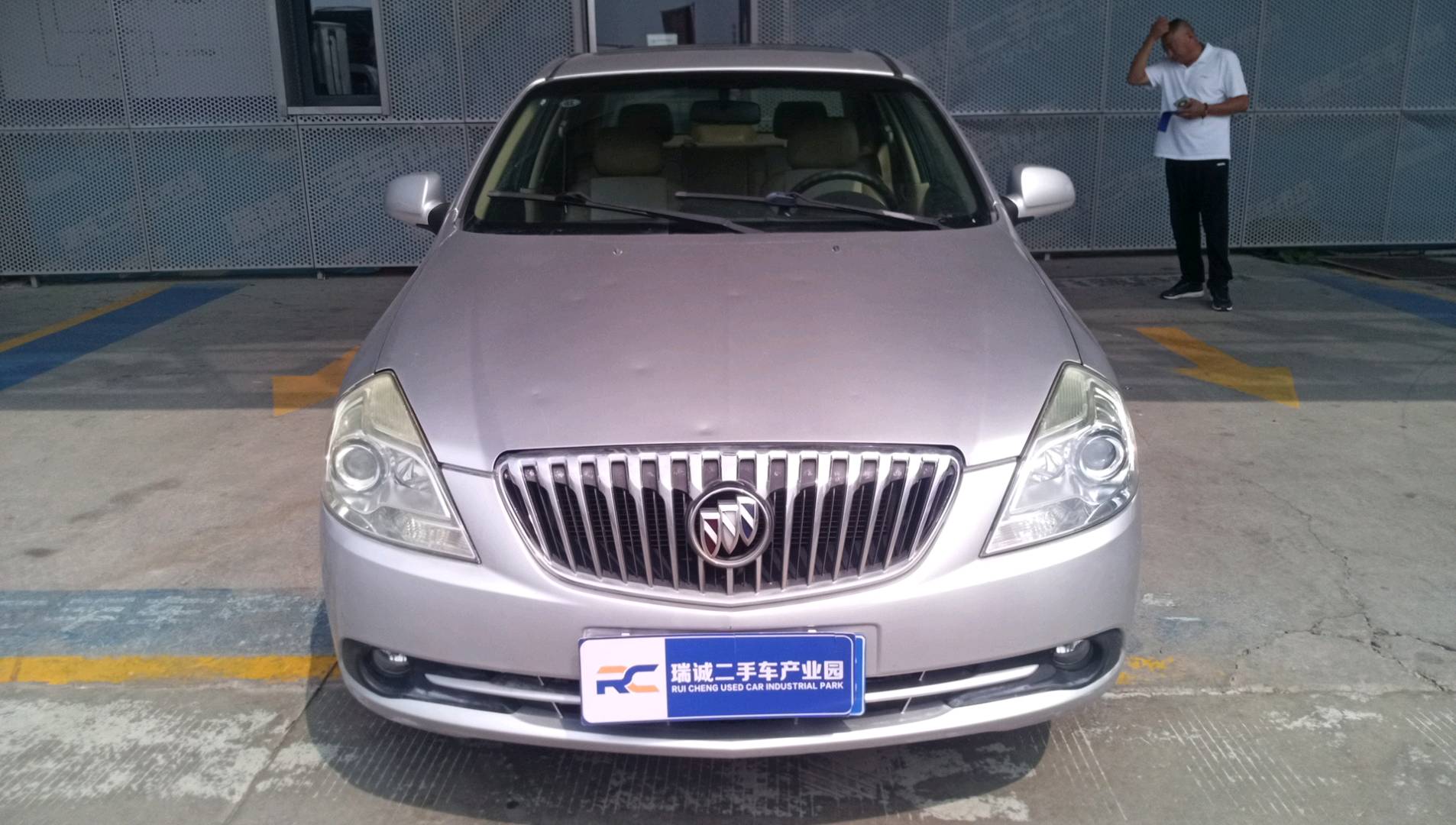 别克 凯越 2013款 1.5L 手动经典型 二手车市场选瑞诚
