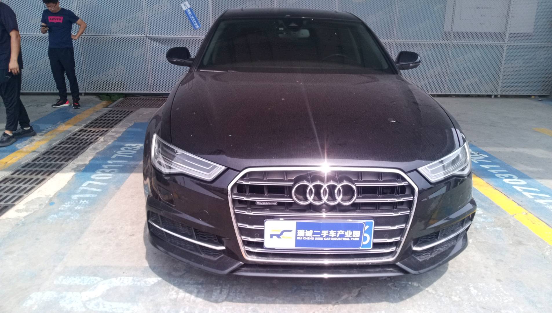 奥迪 奥迪A6L 2018款 30周年年型 45 TFSI quattro 豪华型 二手车市场选瑞诚