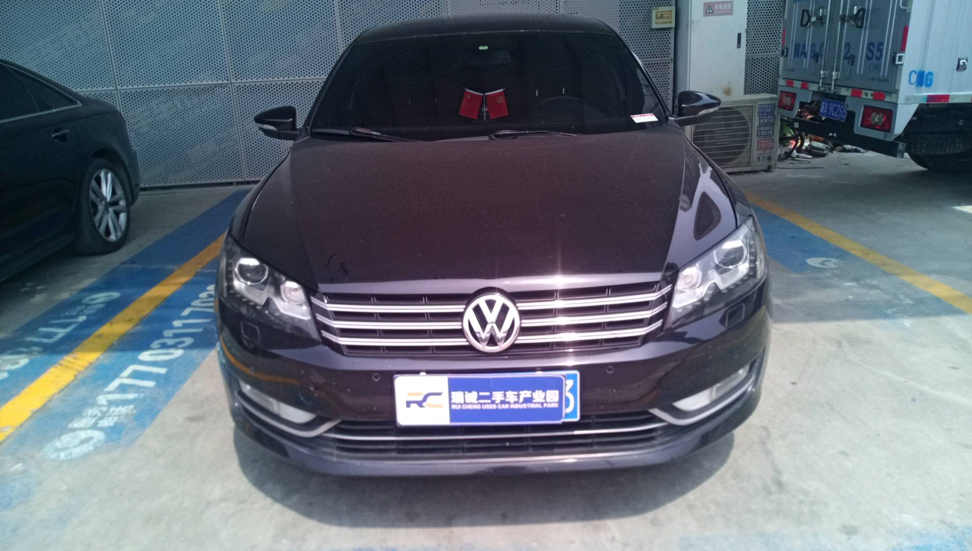 大众 帕萨特 2011款 1.8TSI DSG尊荣版 二手车市场选瑞诚