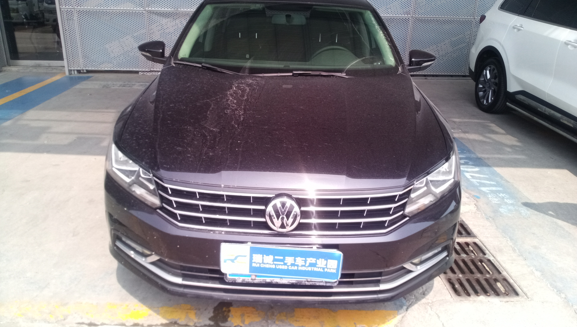 大众 帕萨特 2017款 330TSI DSG御尊版 二手车市场选瑞诚