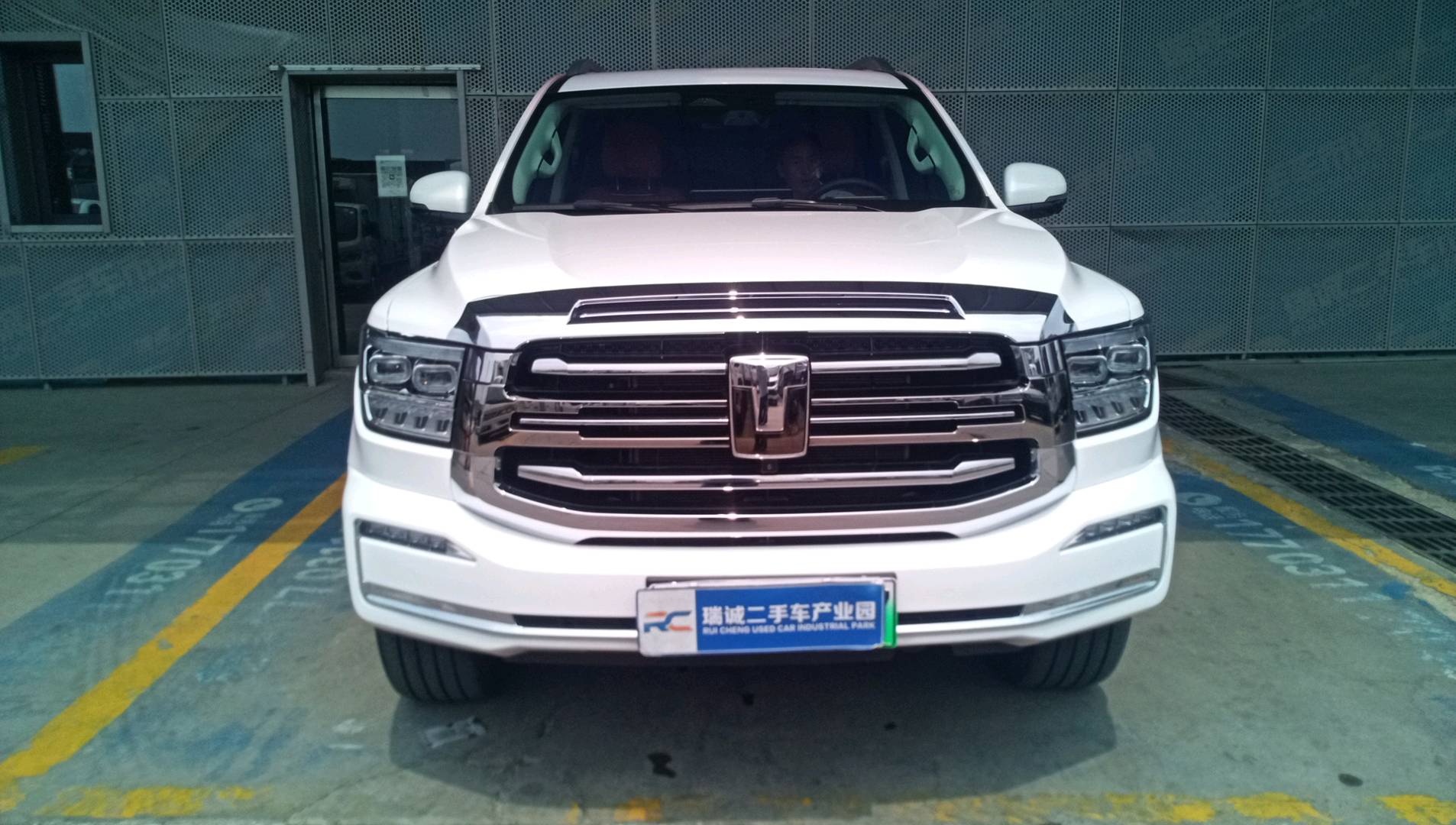 坦克 坦克500新能源 2025款 Hi4-Z 一定红 二手车市场选瑞诚