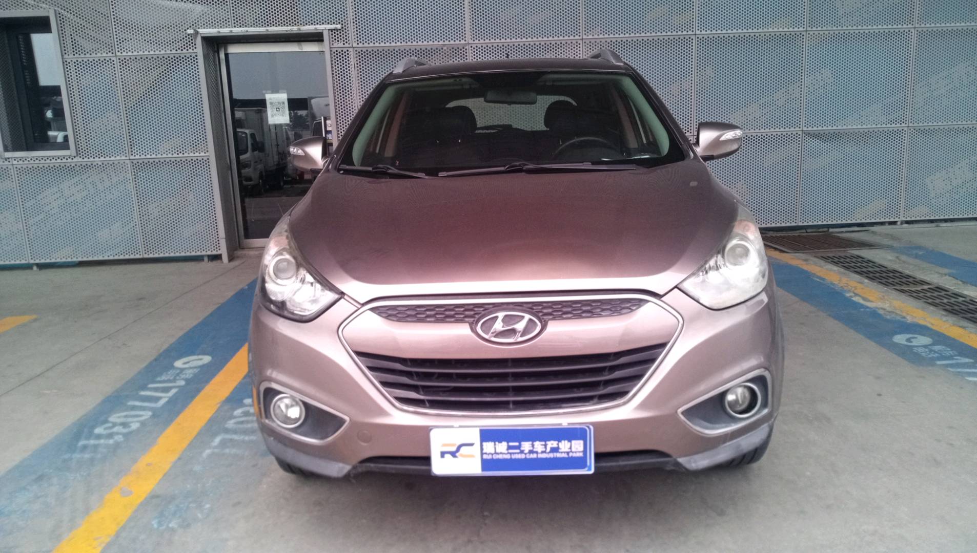 现代 北京现代ix35 2012款 2.0L 自动两驱精英版GLS 二手车市场选瑞诚