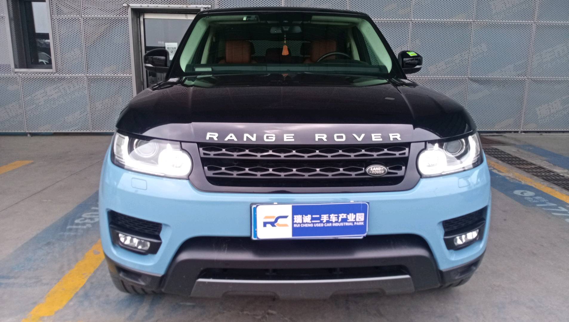路虎 揽胜运动版 2016款 3.0 V6 SC HSE DYNAMIC 二手车市场选瑞诚