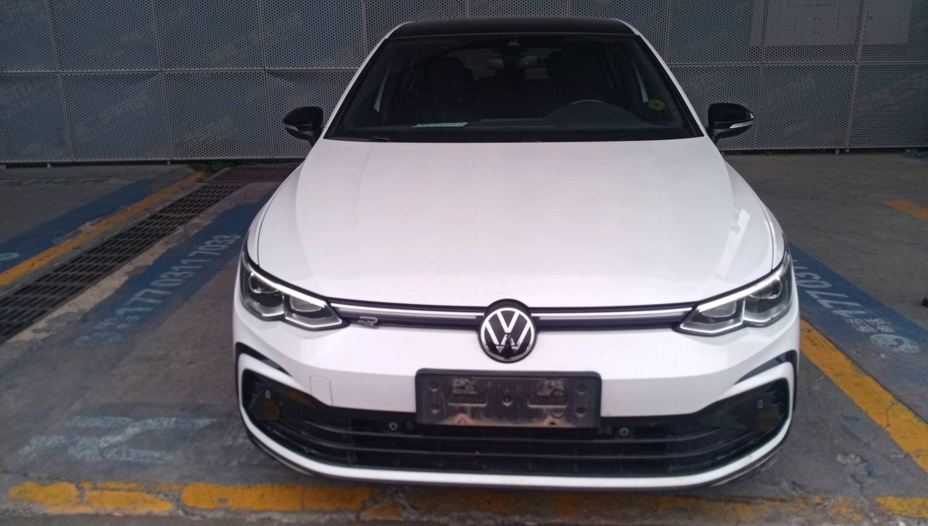 大众 高尔夫 2021款 280TSI DSG R-Line 二手车市场选瑞诚