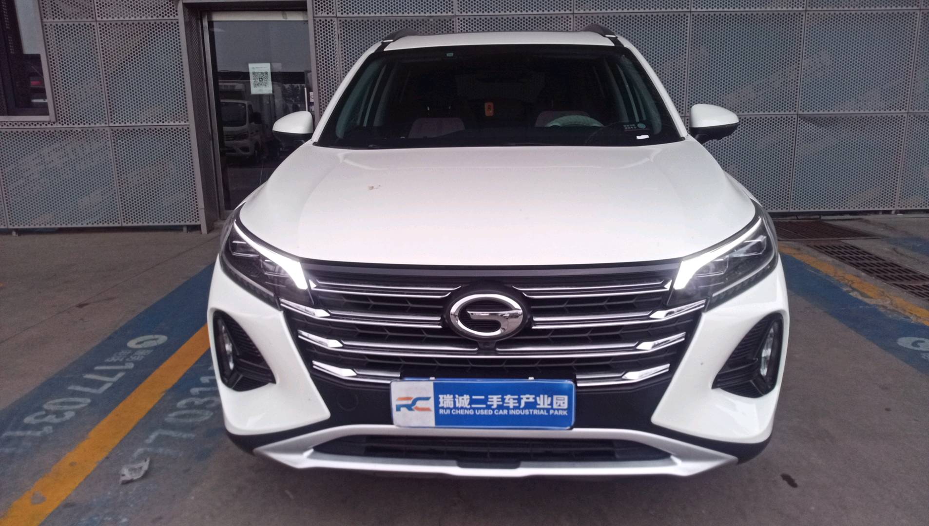 广汽传祺 传祺GS4 2021款 270T 自动尊享版 二手车市场选瑞诚