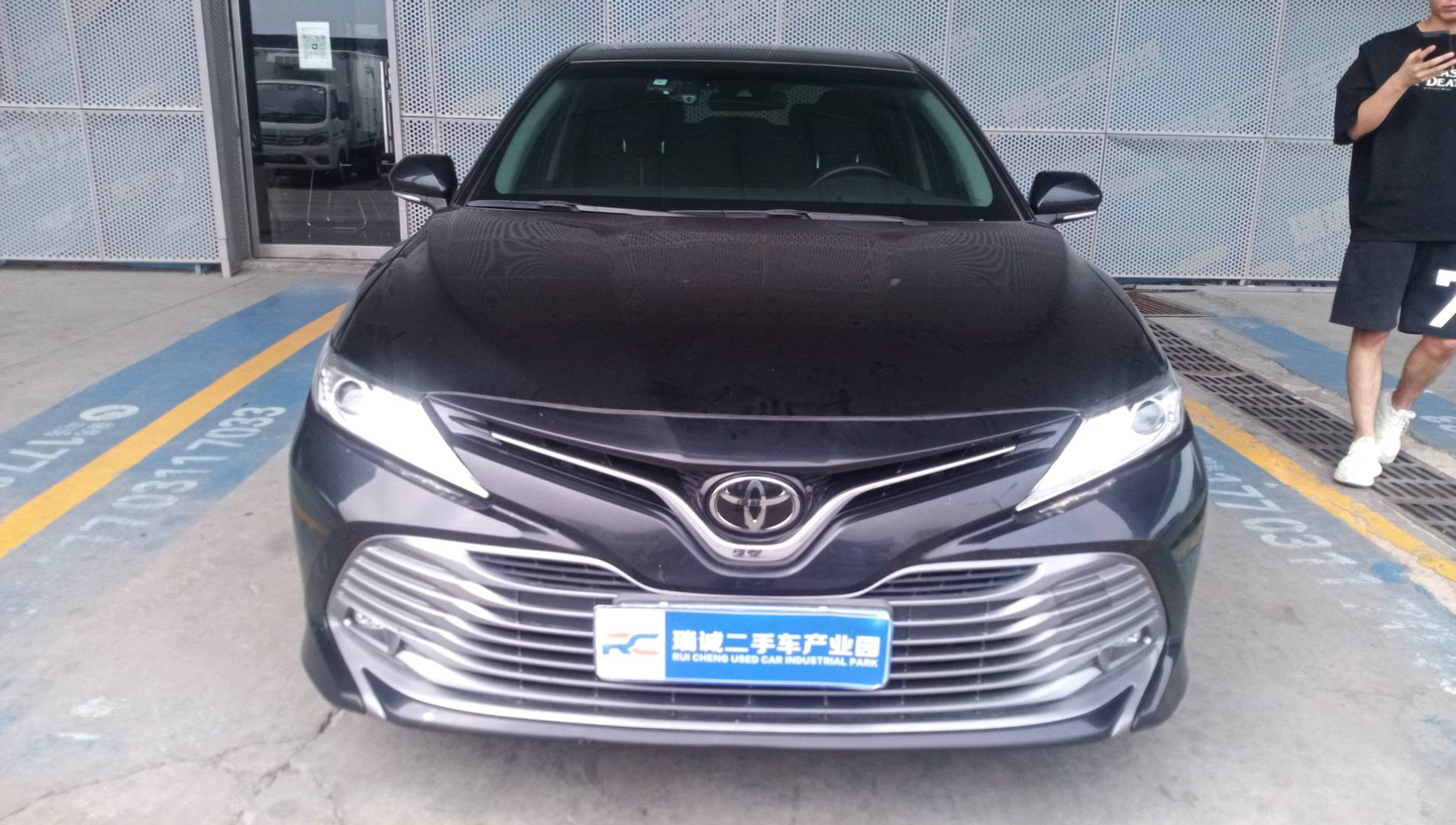 丰田 凯美瑞 2019款 改款 2.5G 豪华版 二手车市场选瑞诚