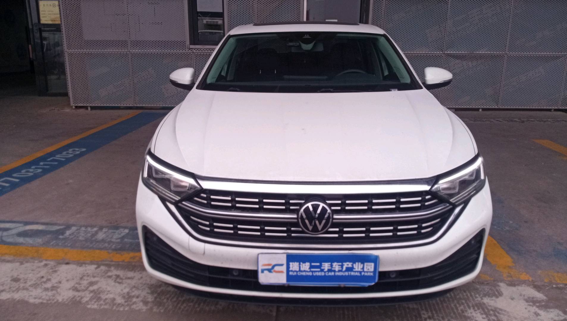 大众 速腾 2023款 300TSI DSG超越版 二手车市场选瑞诚