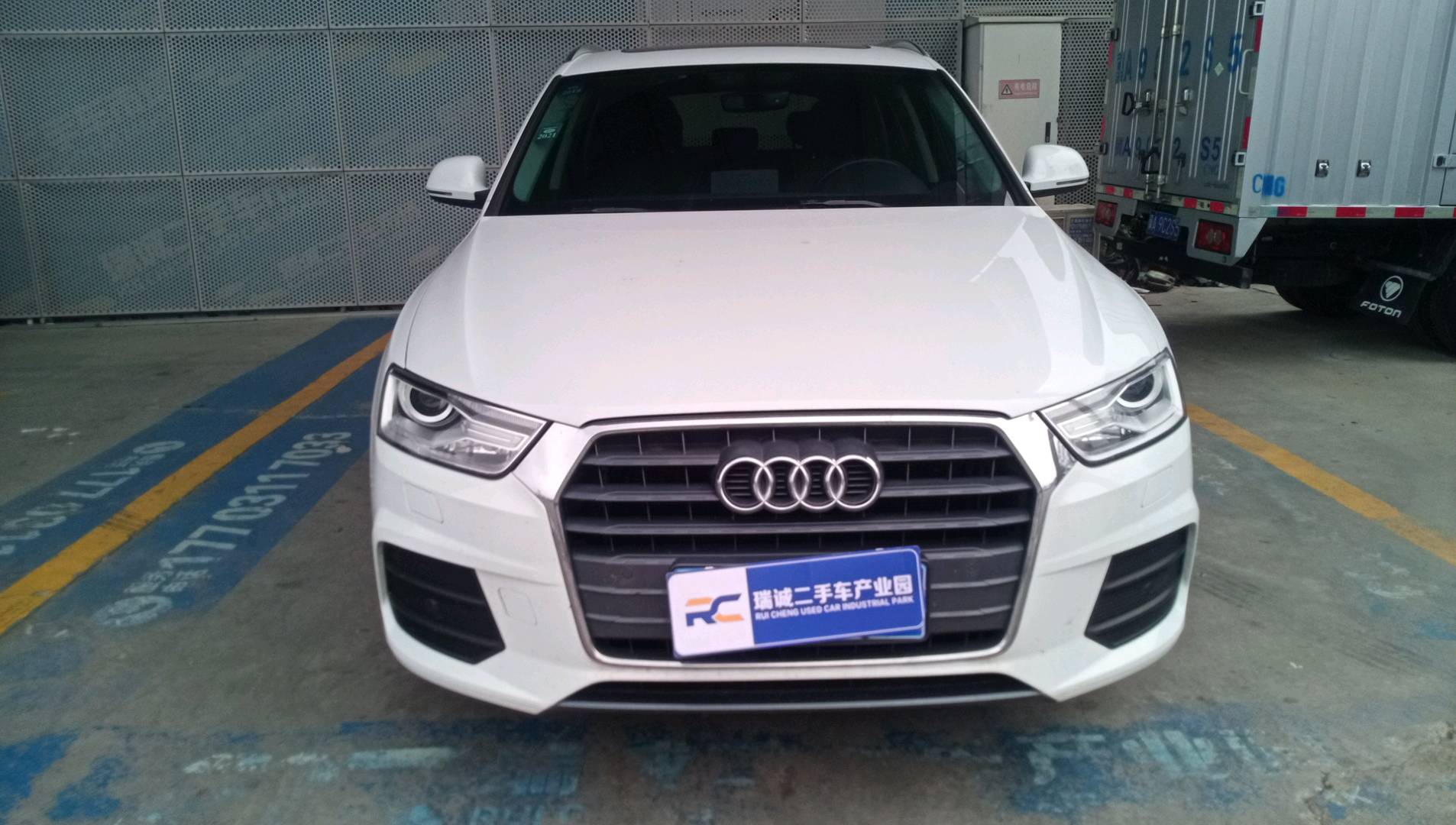 奥迪 奥迪Q3 2017款 30 TFSI 时尚型 二手车市场选瑞诚