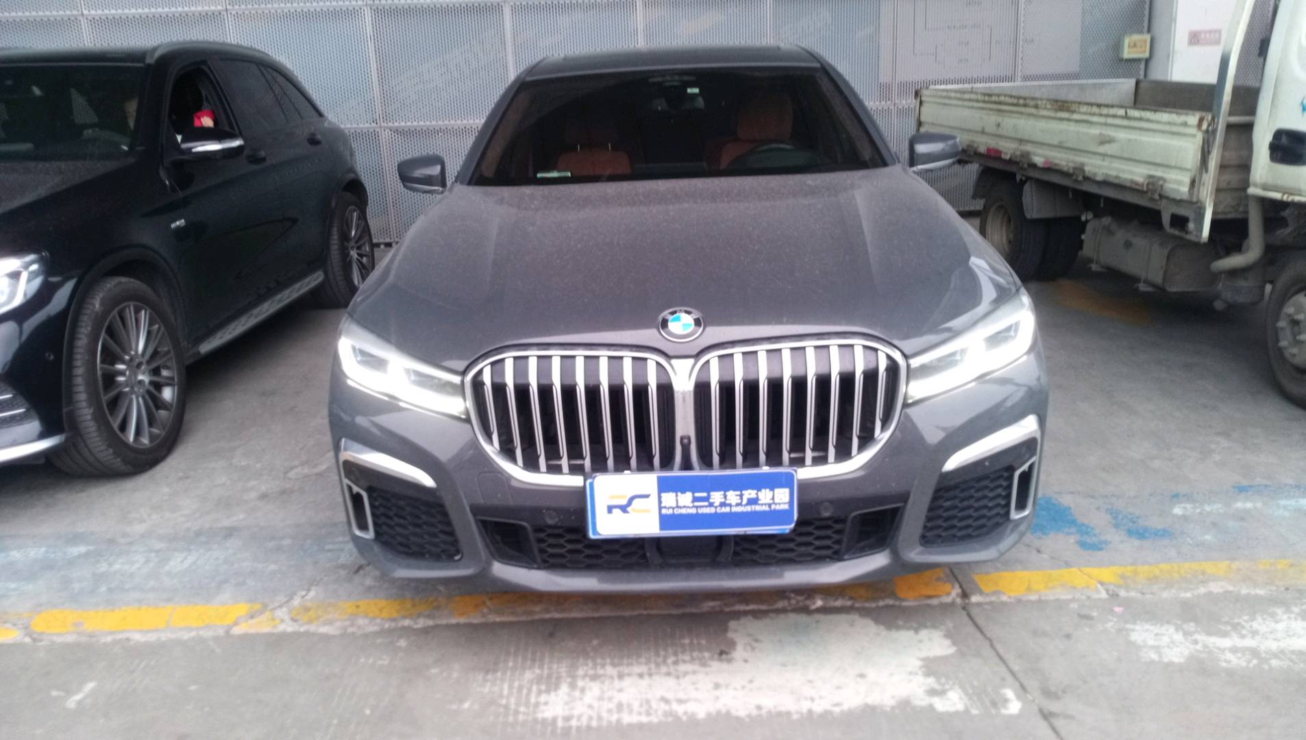 宝马 宝马7系 2019款 740Li xDrive 行政型 豪华套装 二手车市场选瑞诚