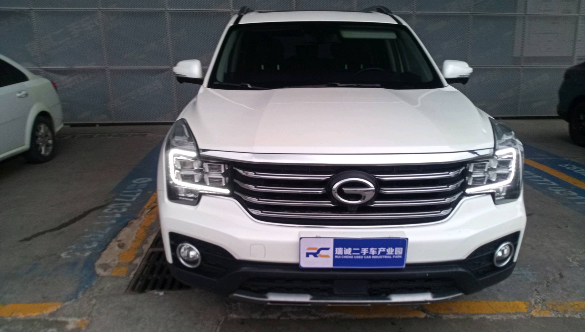 广汽传祺 传祺GS7 2017款 320T 两驱豪华智联型 二手车市场选瑞诚