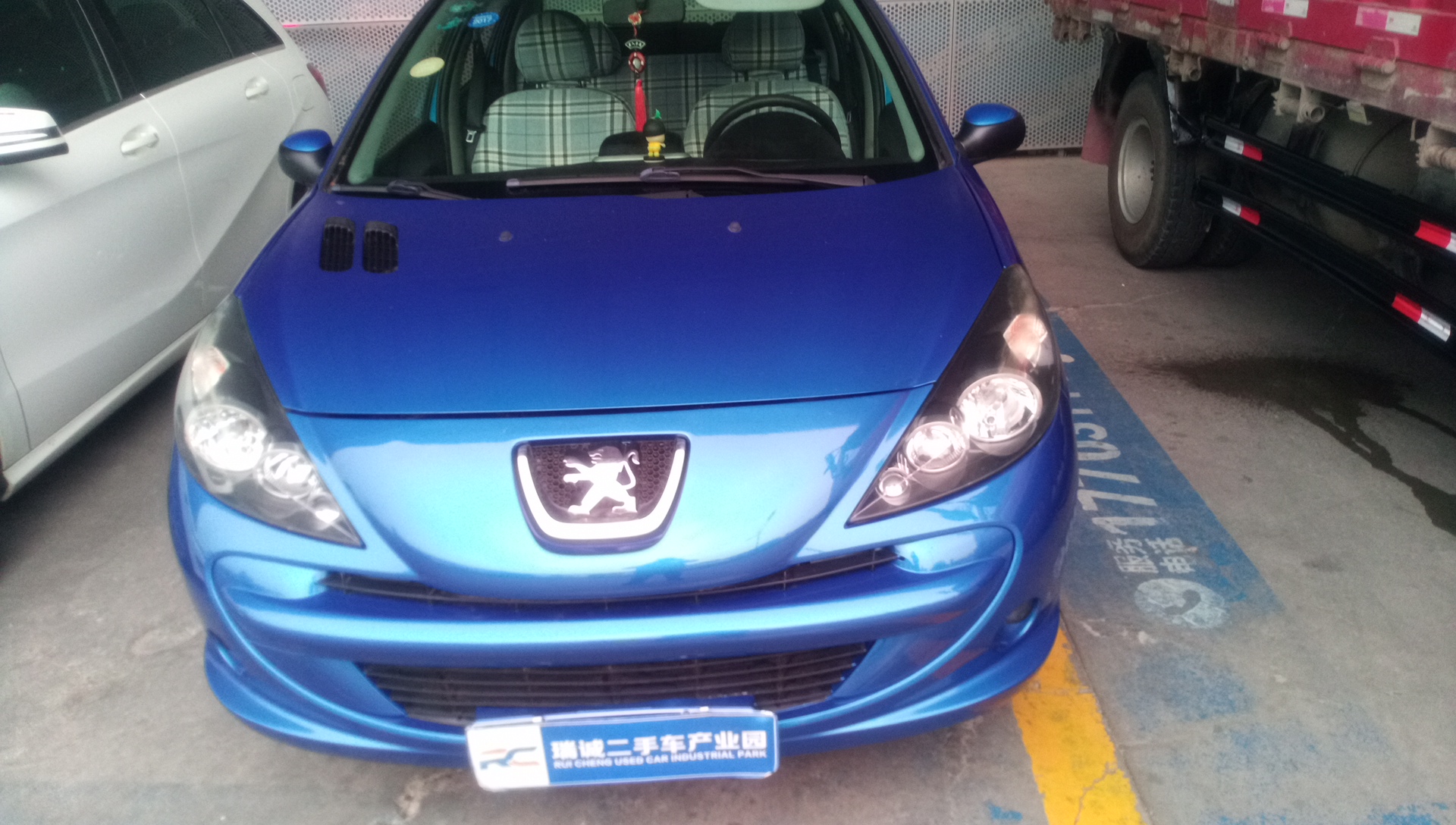 标致 标致207 2011款 三厢 1.4L 手动驭乐版 二手车市场选瑞诚