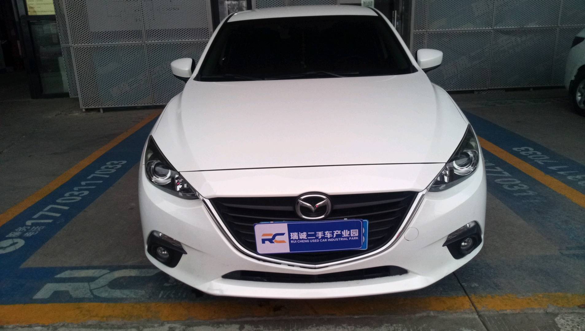 马自达 马自达3 Axela昂克赛拉 2016款 三厢 1.5L 手动豪华型 二手车市场选瑞诚