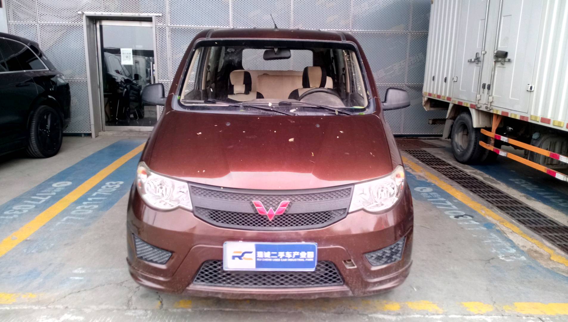 五菱汽车 五菱宏光 2015款 1.2L S 基本型国V 二手车市场选瑞诚