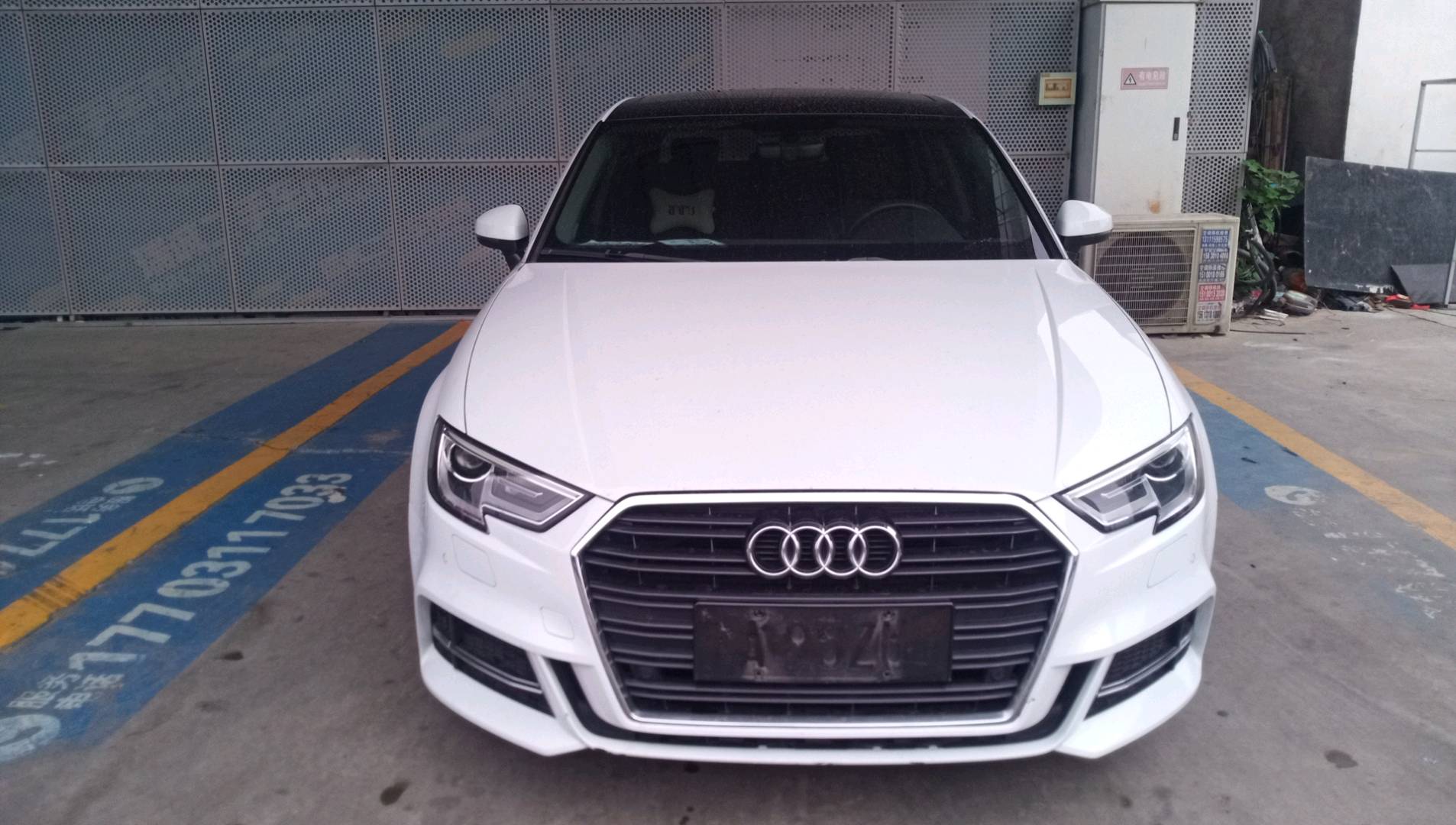 奥迪 奥迪A3 2018款 30周年年型 Limousine 35 TFSI 时尚型 二手车市场选瑞诚