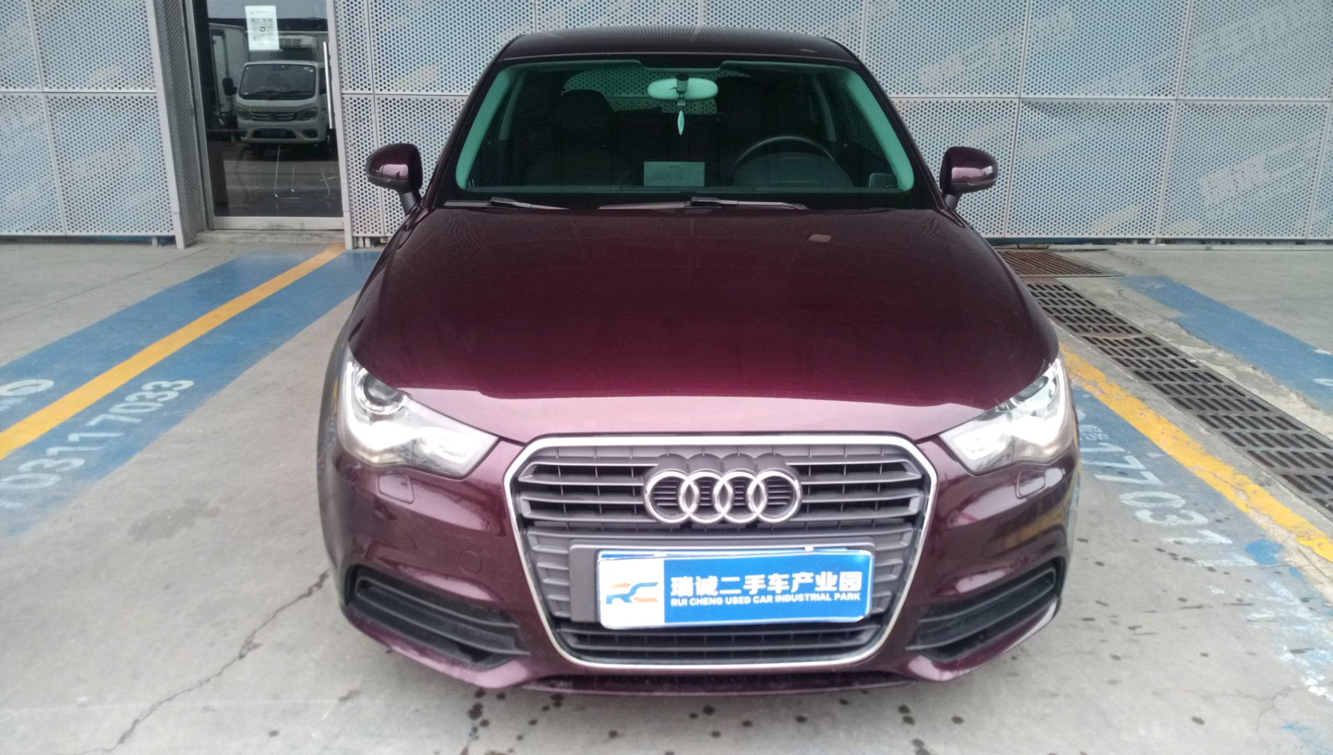 奥迪 奥迪A1 2014款 30 TFSI 技术型 二手车市场选瑞诚