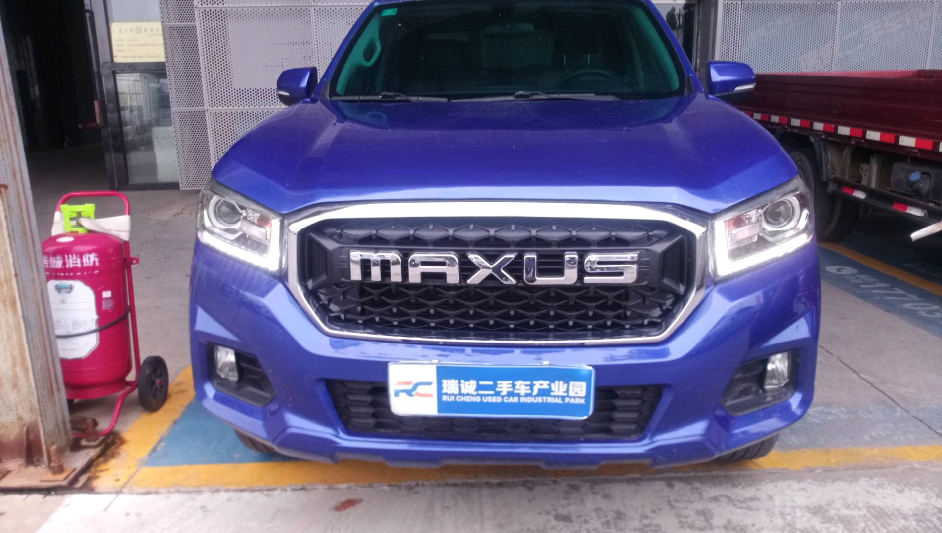 上汽大通MAXUS 上汽MAXUS T70 2021款 2.0T柴油自动四驱旅行版长箱高底盘 二手车市场选瑞诚
