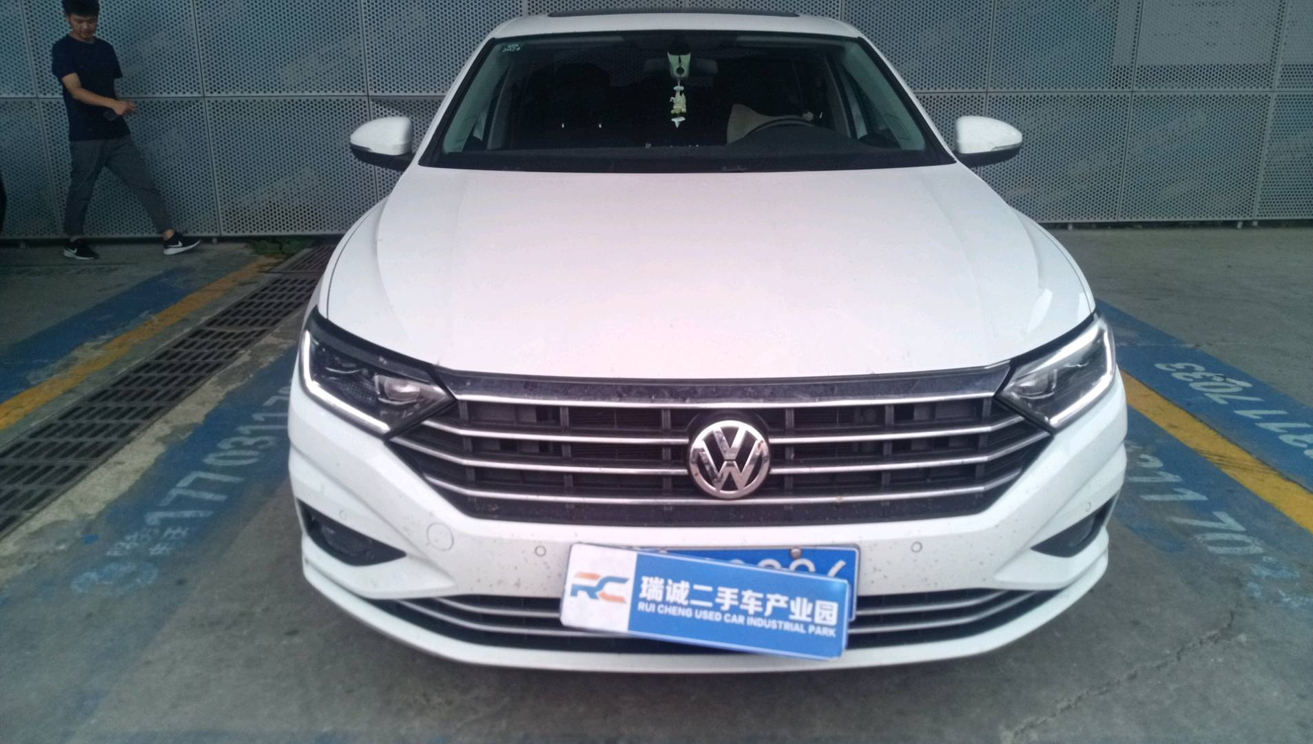 大众 速腾 2021款 280TSI DSG豪华智联版 二手车市场选瑞诚