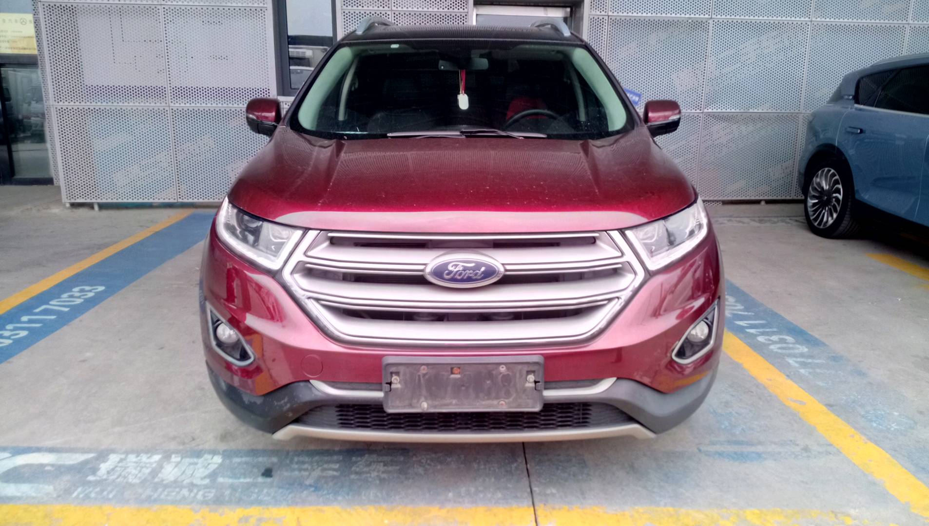 福特 锐界 2015款 2.0T GTDi 四驱豪锐型 二手车市场选瑞诚