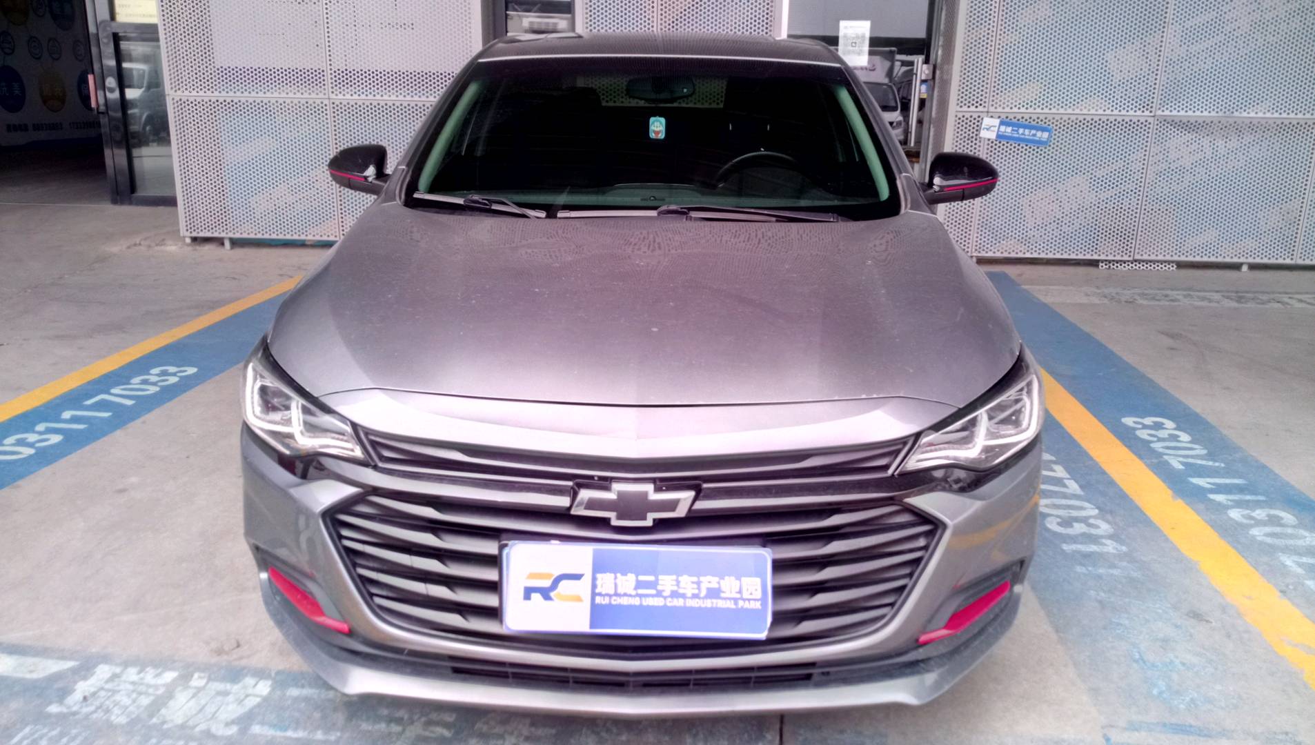 雪佛兰 科鲁泽 2019款 Redline 320T 双离合爽快版 二手车市场选瑞诚