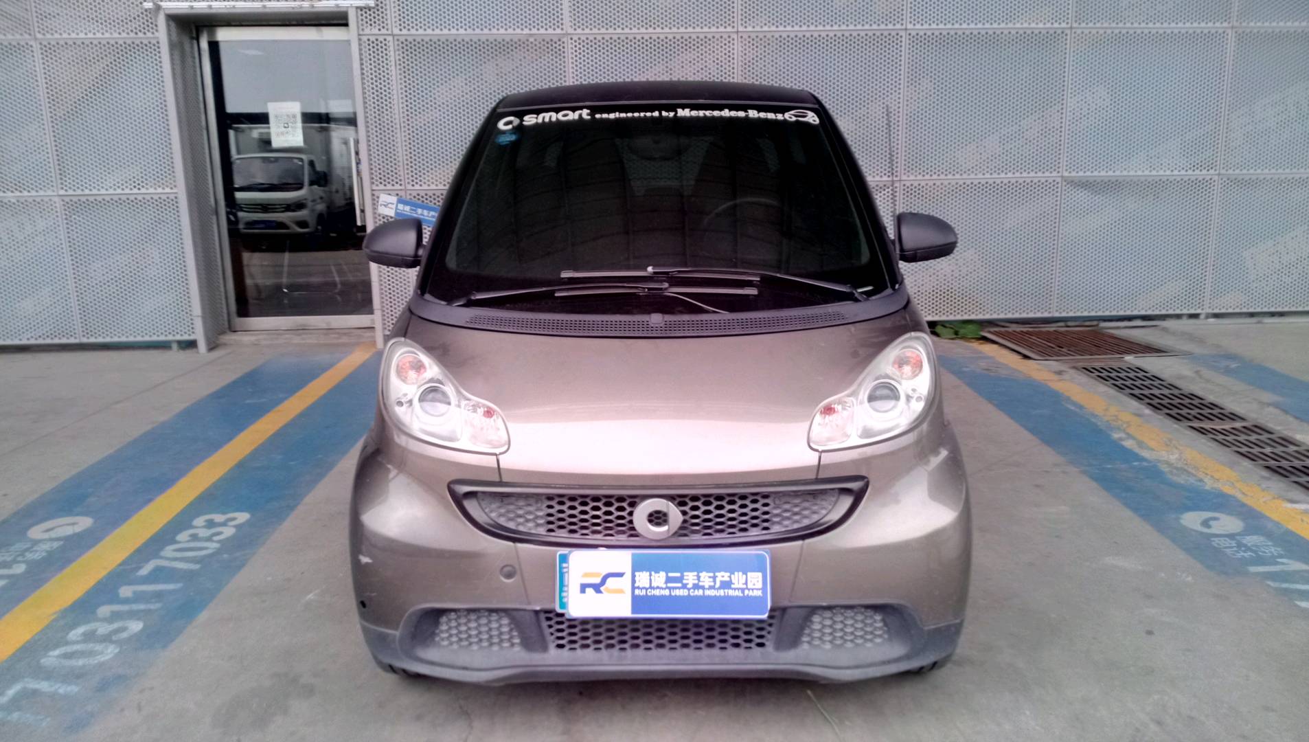 smart smart fortwo 2013款 1.0 MHD 硬顶巧克力特别版 二手车市场选瑞诚
