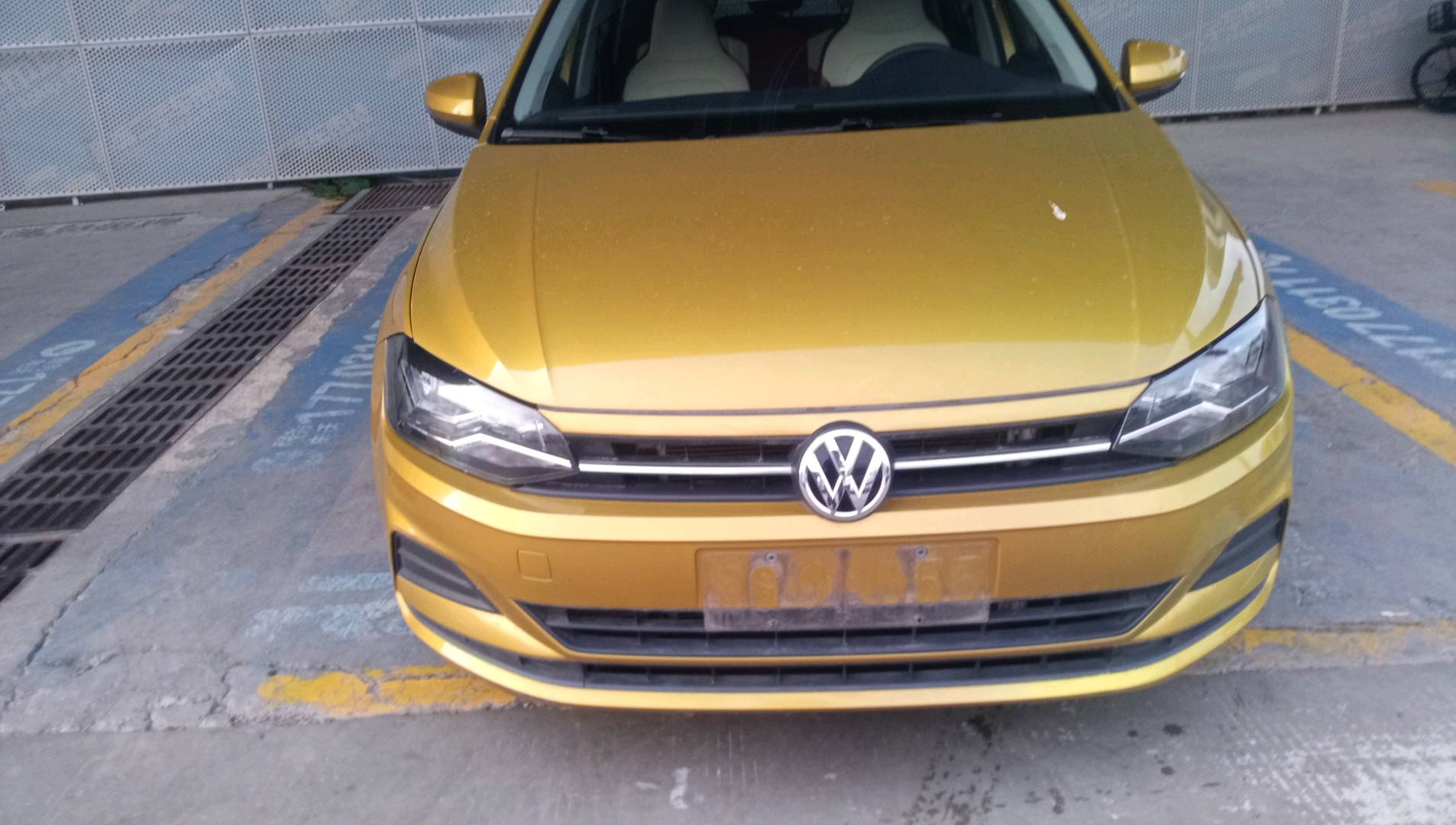 大众 Polo 2019款 Plus 1.5L 手动全景乐享版 二手车市场选瑞诚