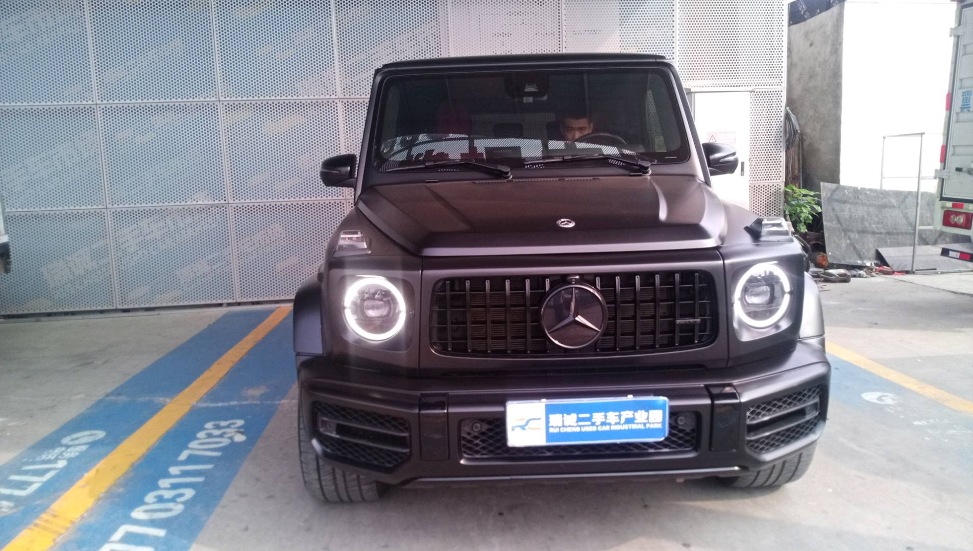 奔驰 奔驰G级AMG 2022款 AMG G 63 二手车市场选瑞诚