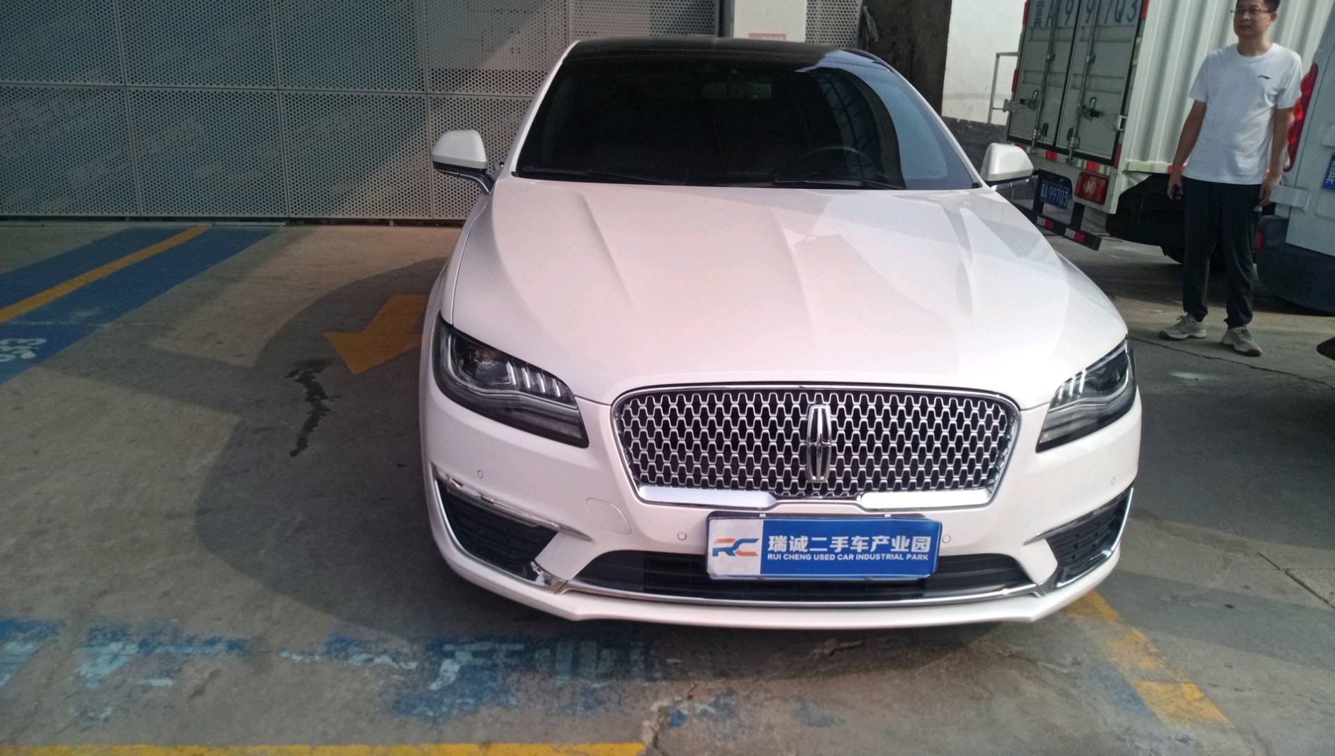 林肯 林肯MKZ 2019款 2.0T 尊雅版 国VI 二手车市场选瑞诚