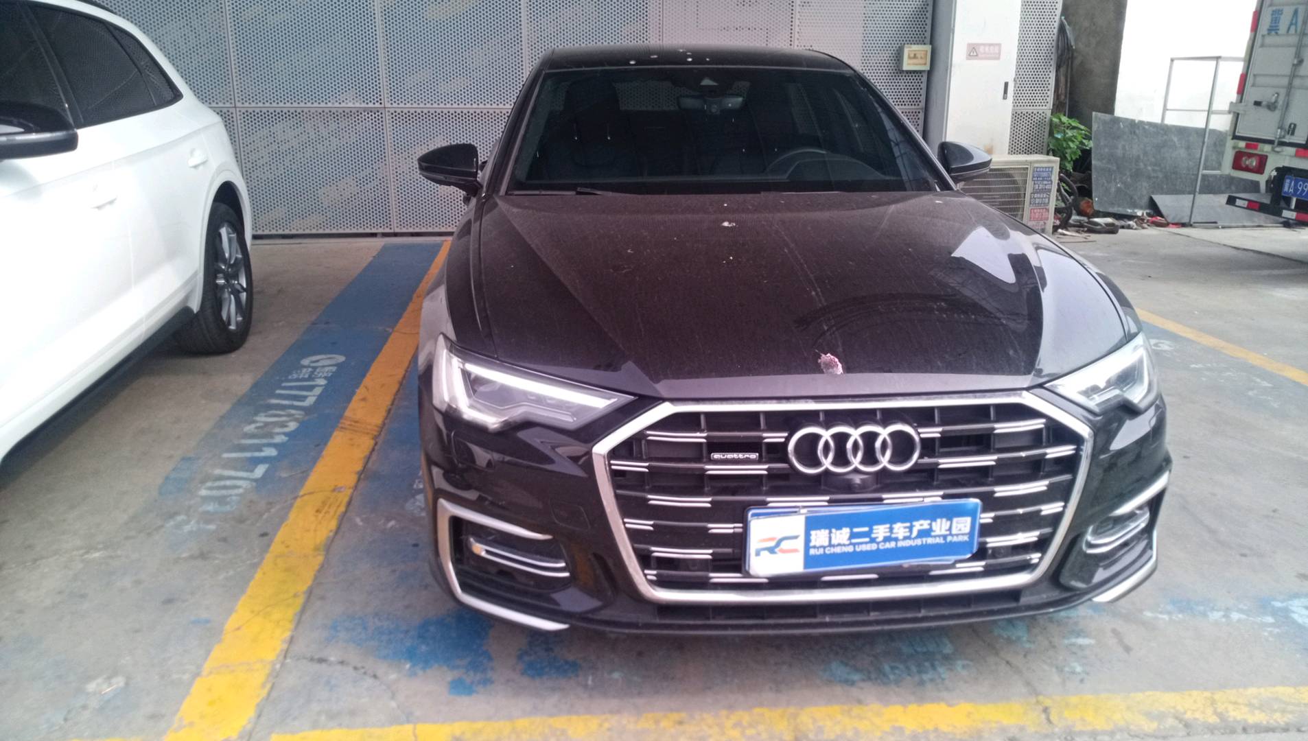 奥迪 奥迪A6L 2024款 45 TFSI quattro 臻选动感型 二手车市场选瑞诚