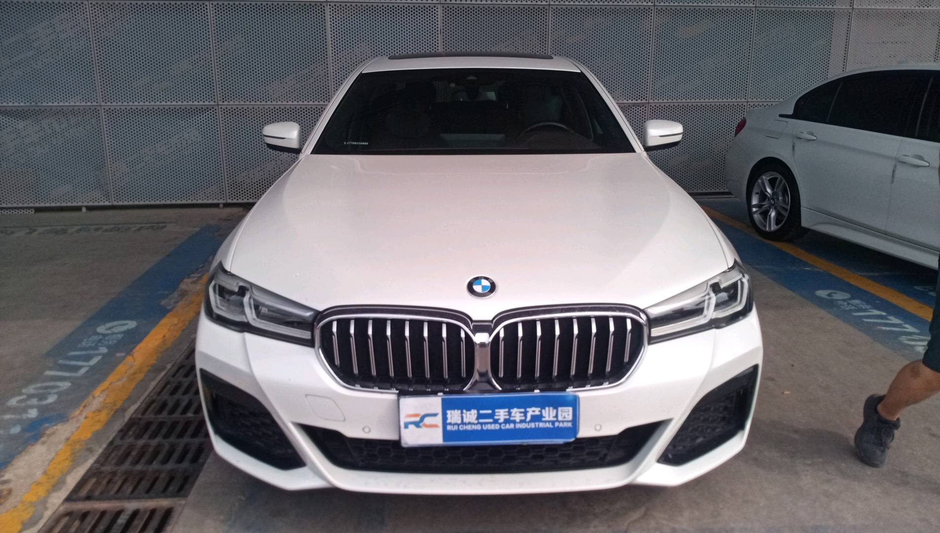 宝马 宝马5系 2022款 530Li 领先型 M运动套装 二手车市场选瑞诚