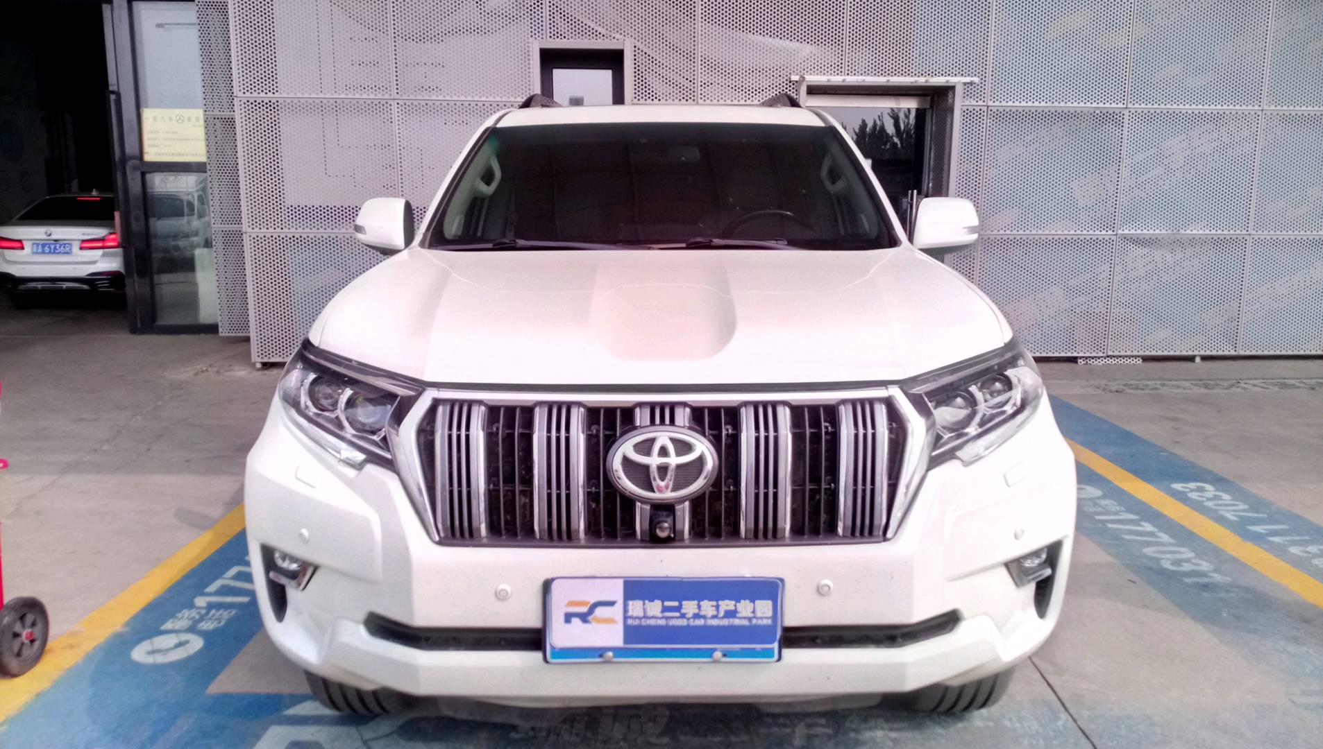 丰田 普拉多 2010款 4.0L 自动VX NAVI 二手车市场选瑞诚