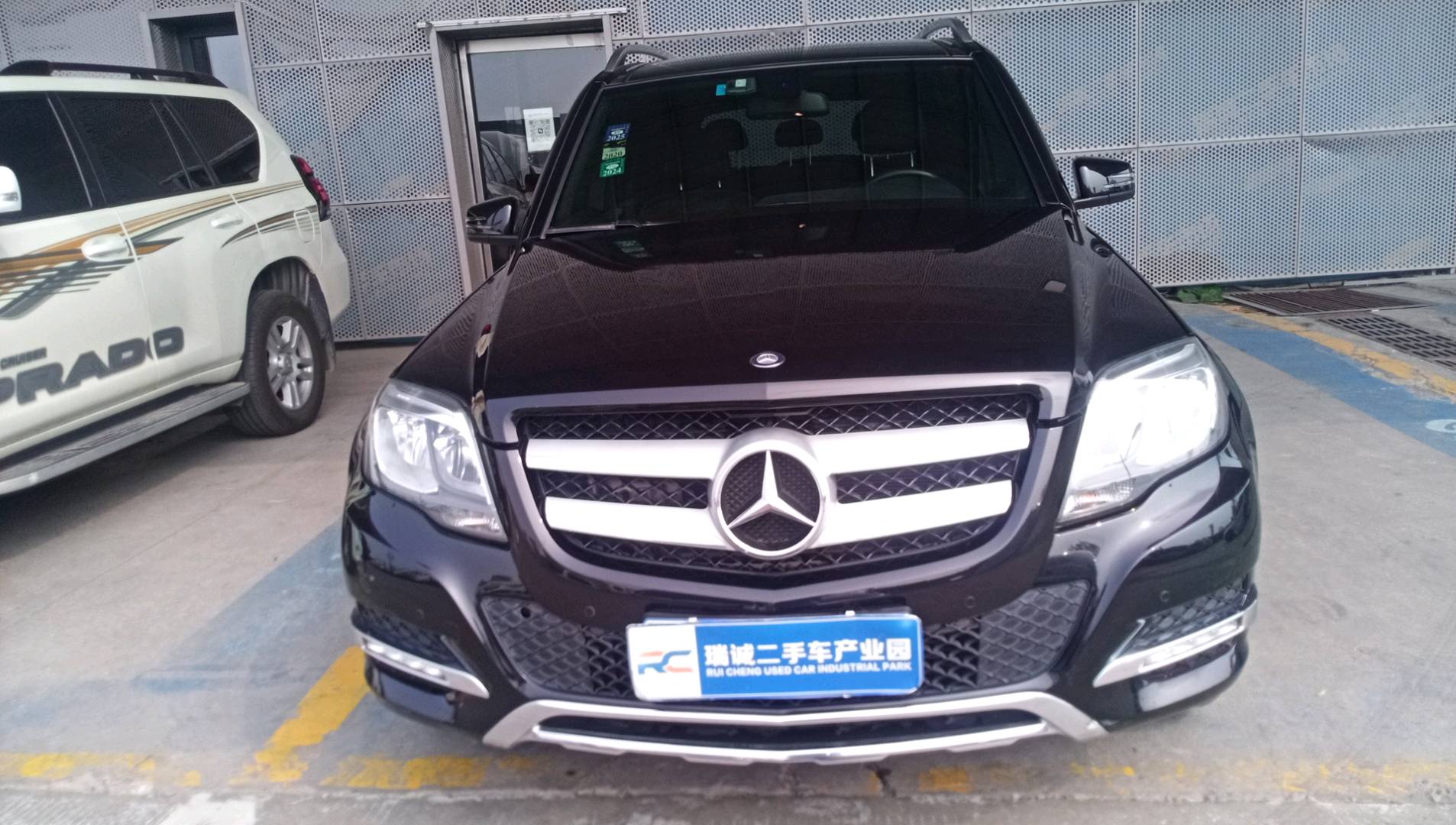 奔驰 奔驰GLK级 2014款 GLK 200 标准型 二手车市场选瑞诚