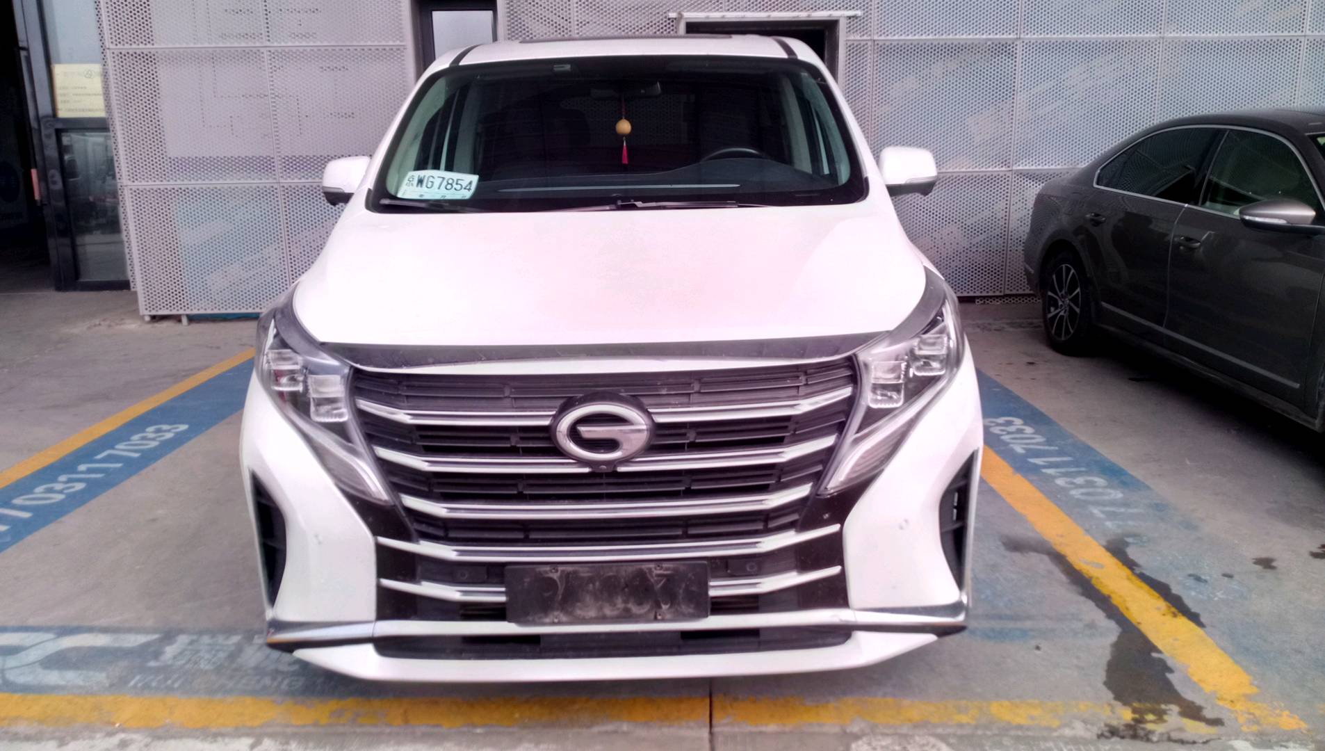 广汽传祺 传祺GM8 2021款 领秀系列 390T 至尊版 二手车市场选瑞诚