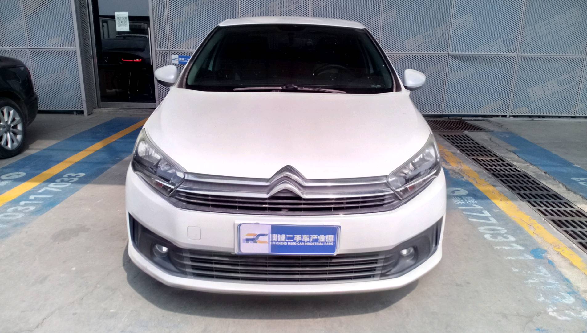 雪铁龙 C4世嘉 2018款 1.6L 手动舒适型 二手车市场选瑞诚
