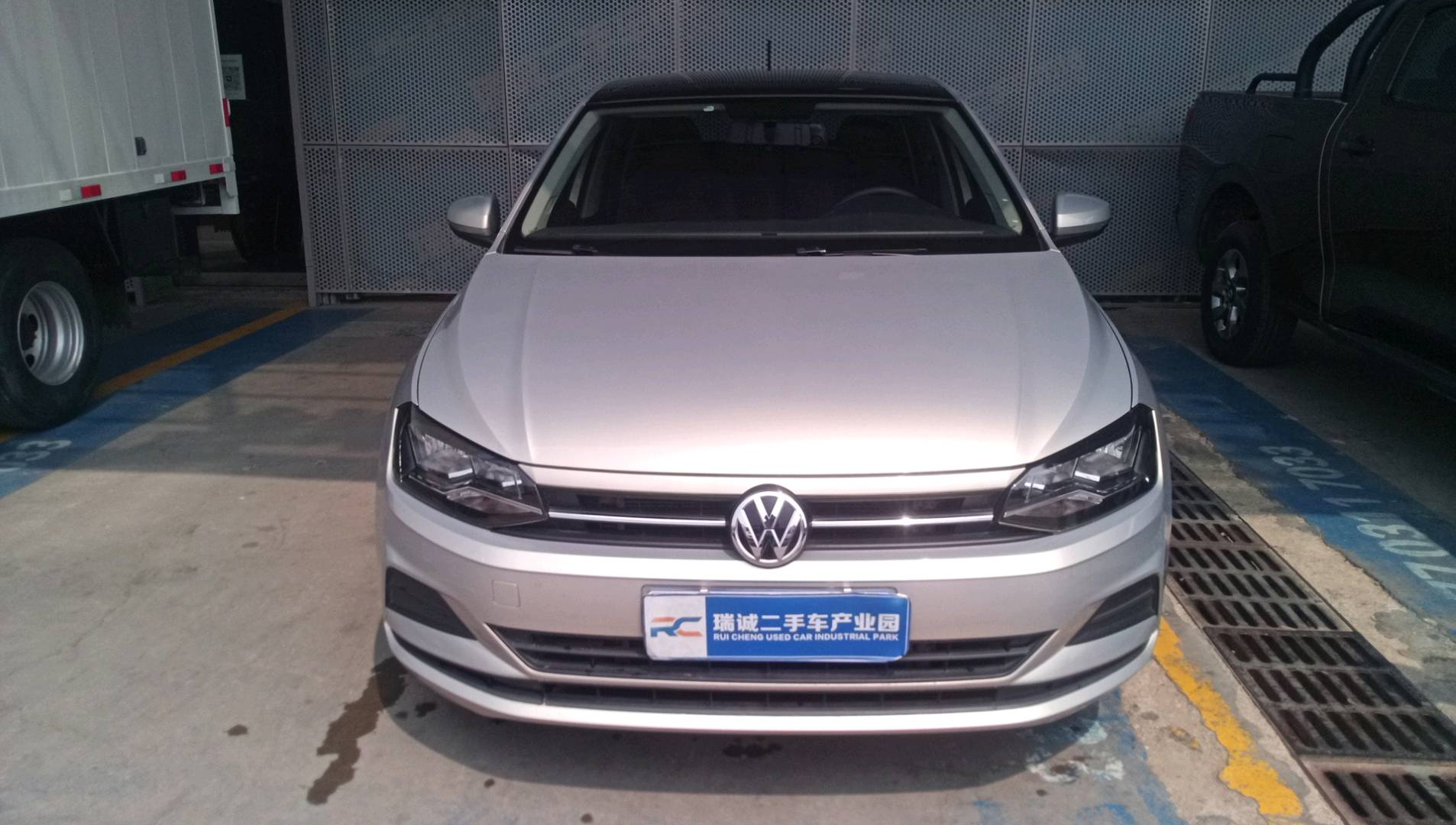 大众 Polo 2019款 Plus 1.5L 自动全景乐享版 二手车市场选瑞诚