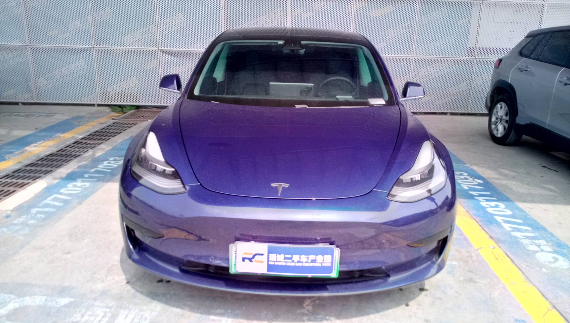 特斯拉 Model 3 2019款 标准续航后驱升级版 二手车市场选瑞诚