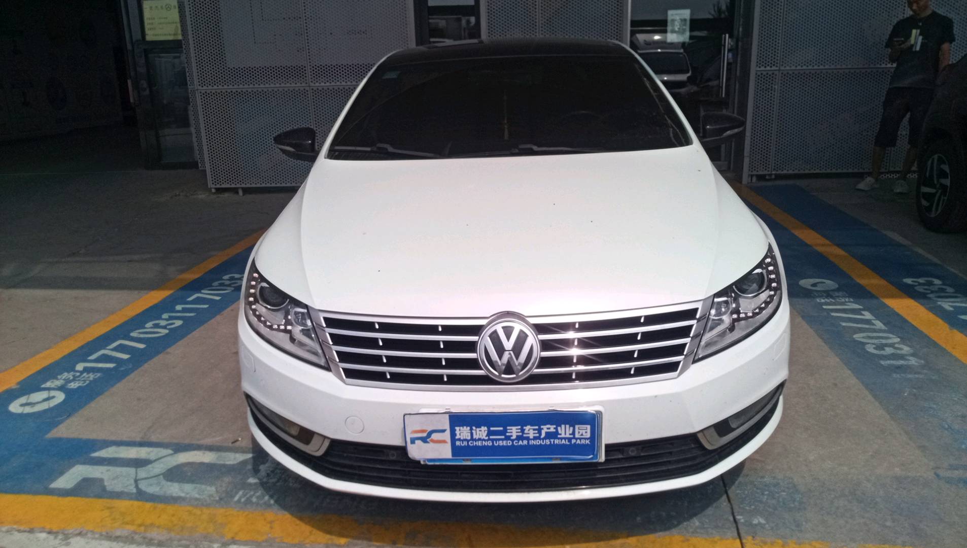 大众 一汽-大众CC 2015款 1.8TSI 豪华型 二手车市场选瑞诚