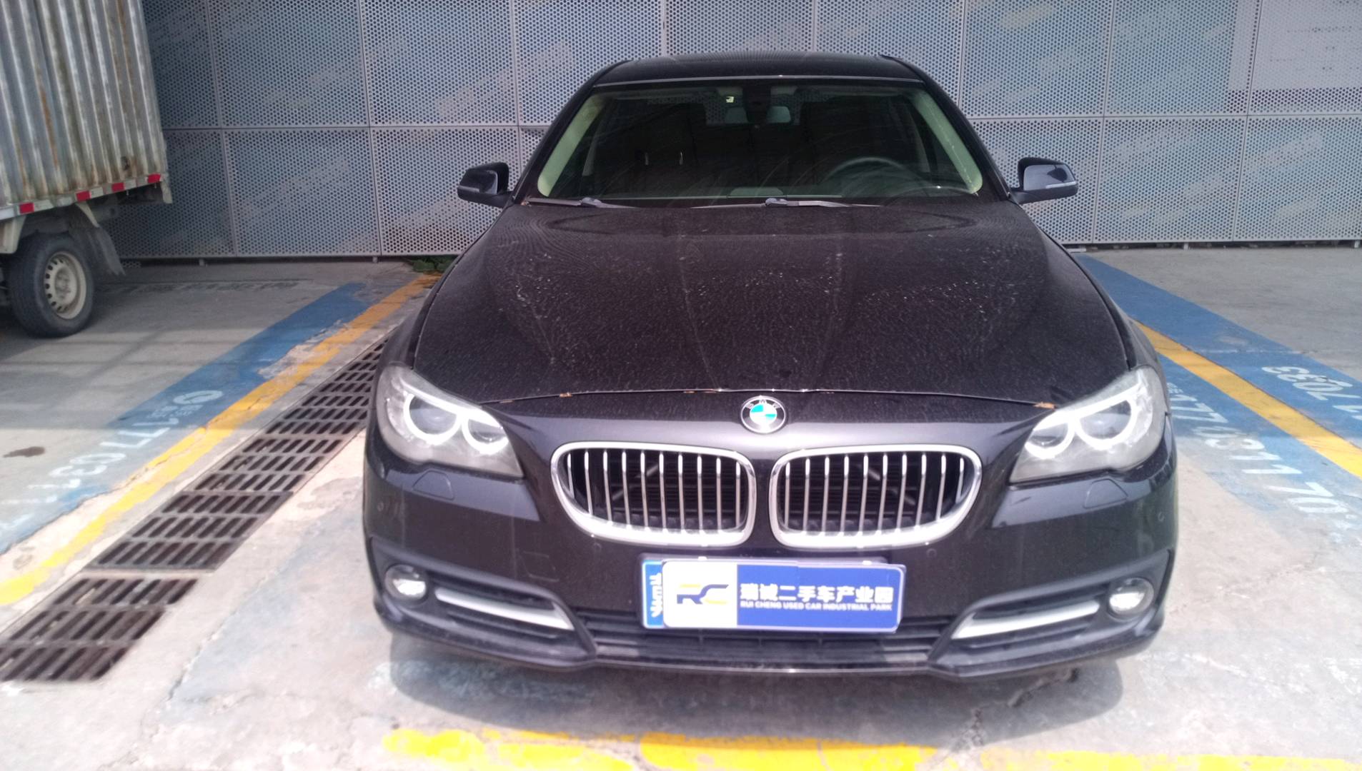 宝马 宝马5系 2014款 525Li 领先型 二手车市场选瑞诚