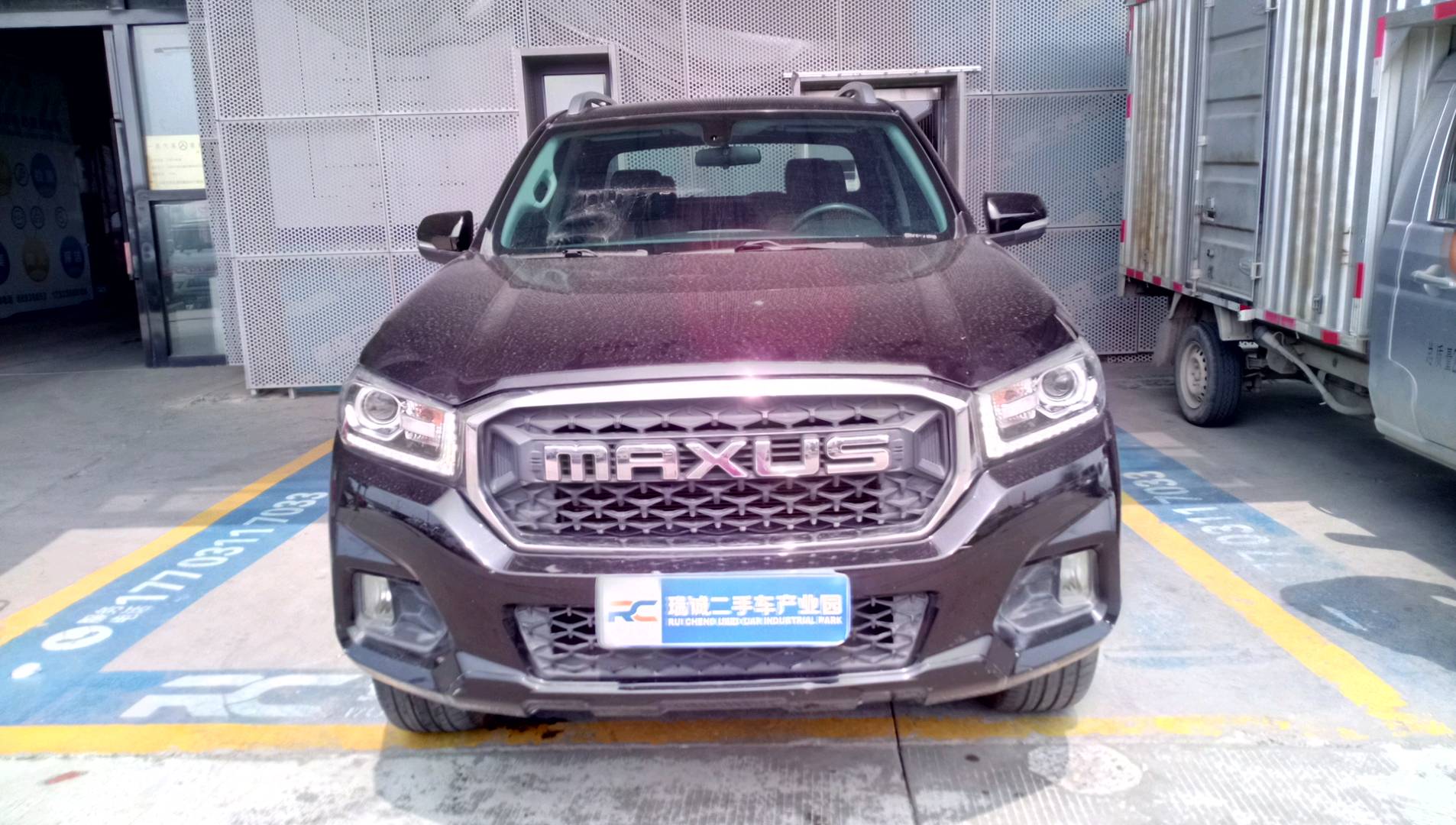 上汽大通MAXUS 上汽MAXUS T70 2021款 2.0T柴油自动四驱精英版长箱高底盘 二手车市场选瑞诚