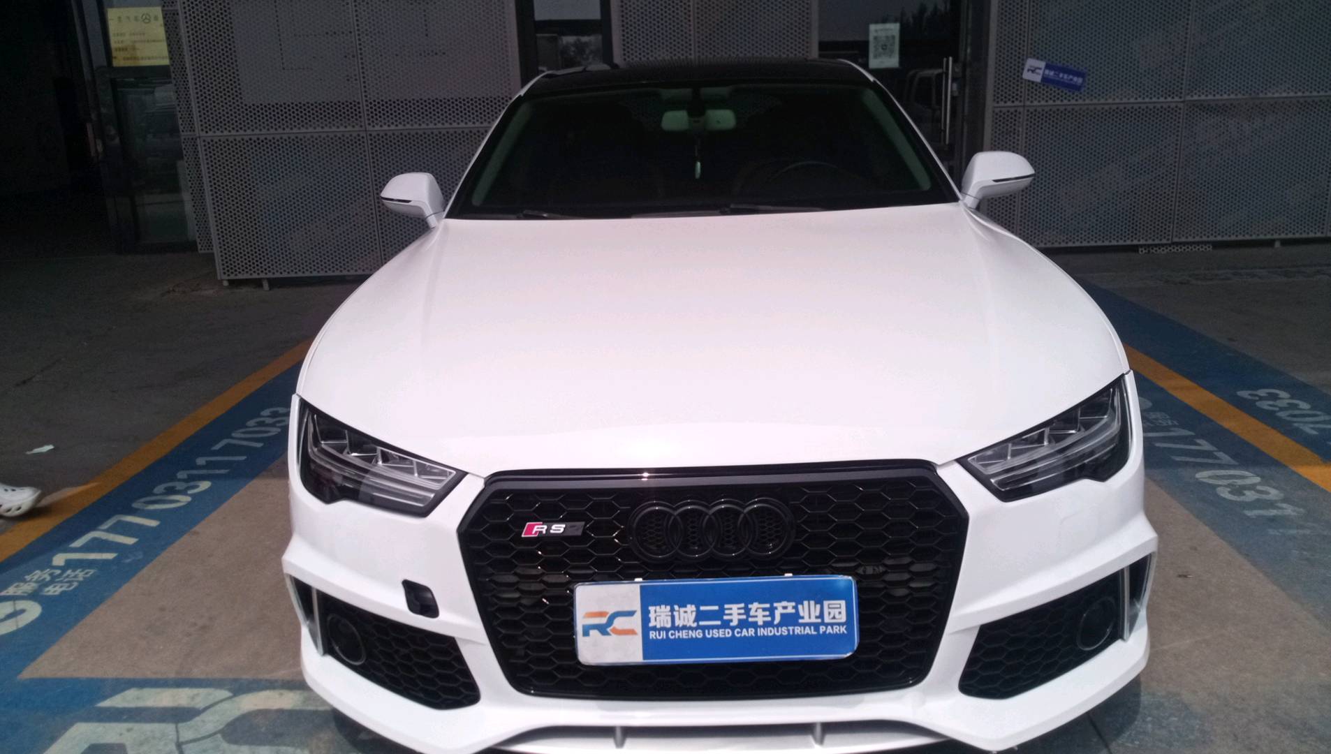 奥迪 奥迪A7 2014款 50 TFSI quattro 豪华型 二手车市场选瑞诚