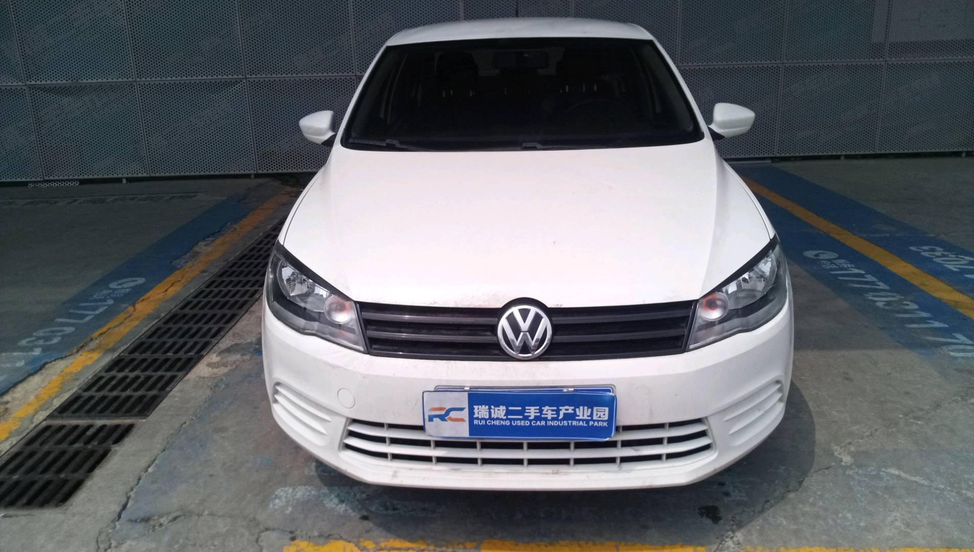 大众 捷达 2015款 1.6L 自动时尚型 二手车市场选瑞诚