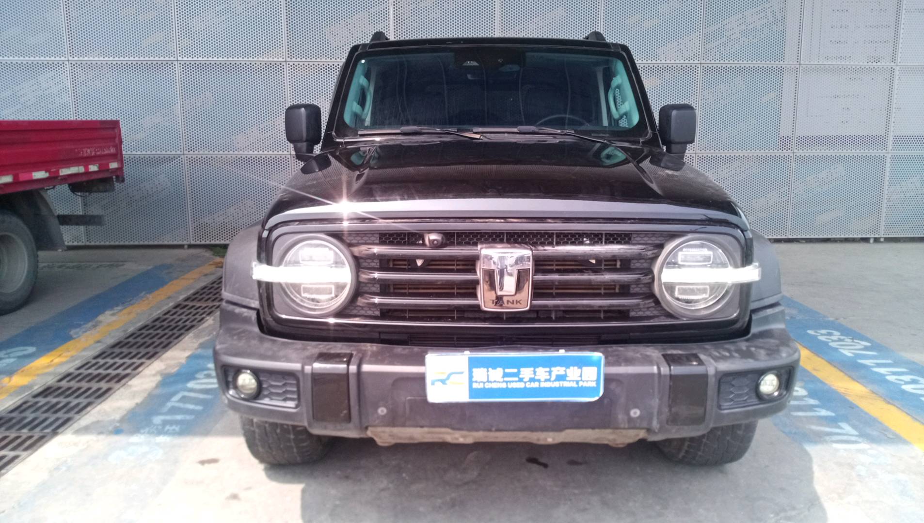 坦克 坦克300 2021款 越野版 2.0T 征服者 二手车市场选瑞诚