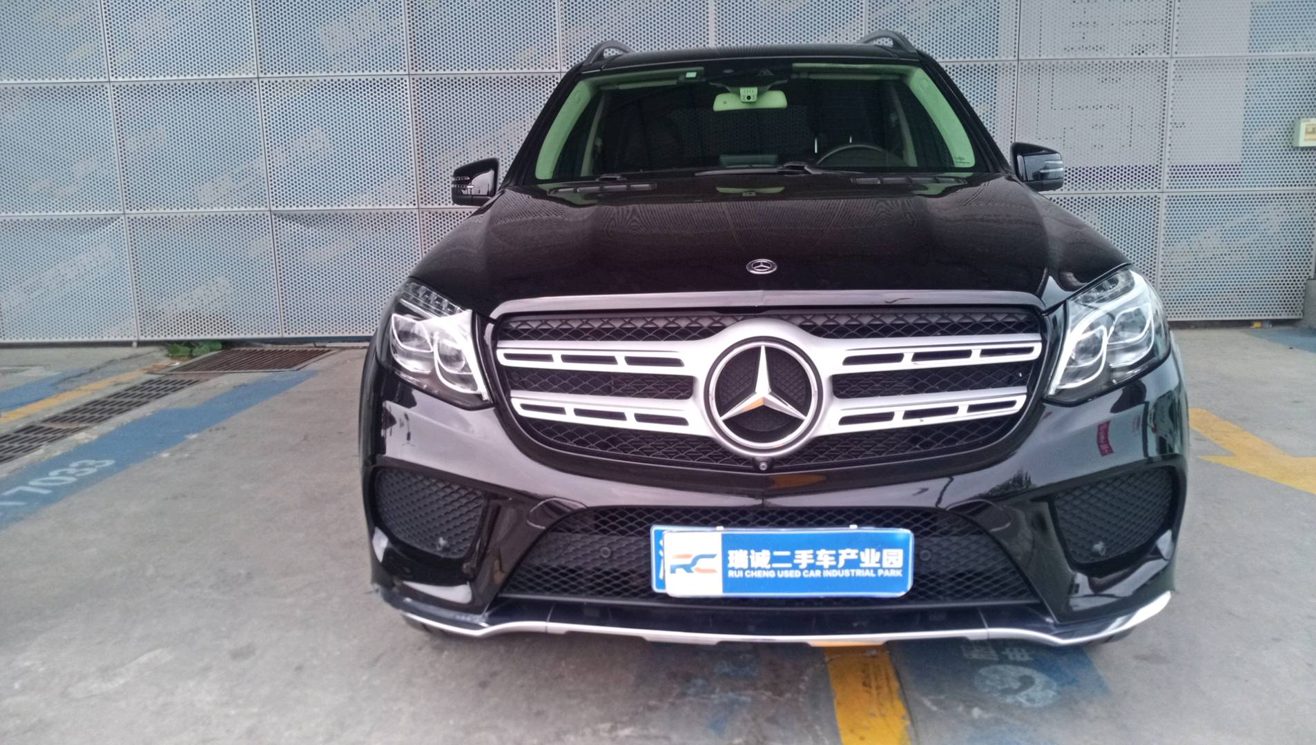 奔驰 奔驰GLS 2017款 GLS 400 4MATIC时尚型 二手车市场选瑞诚
