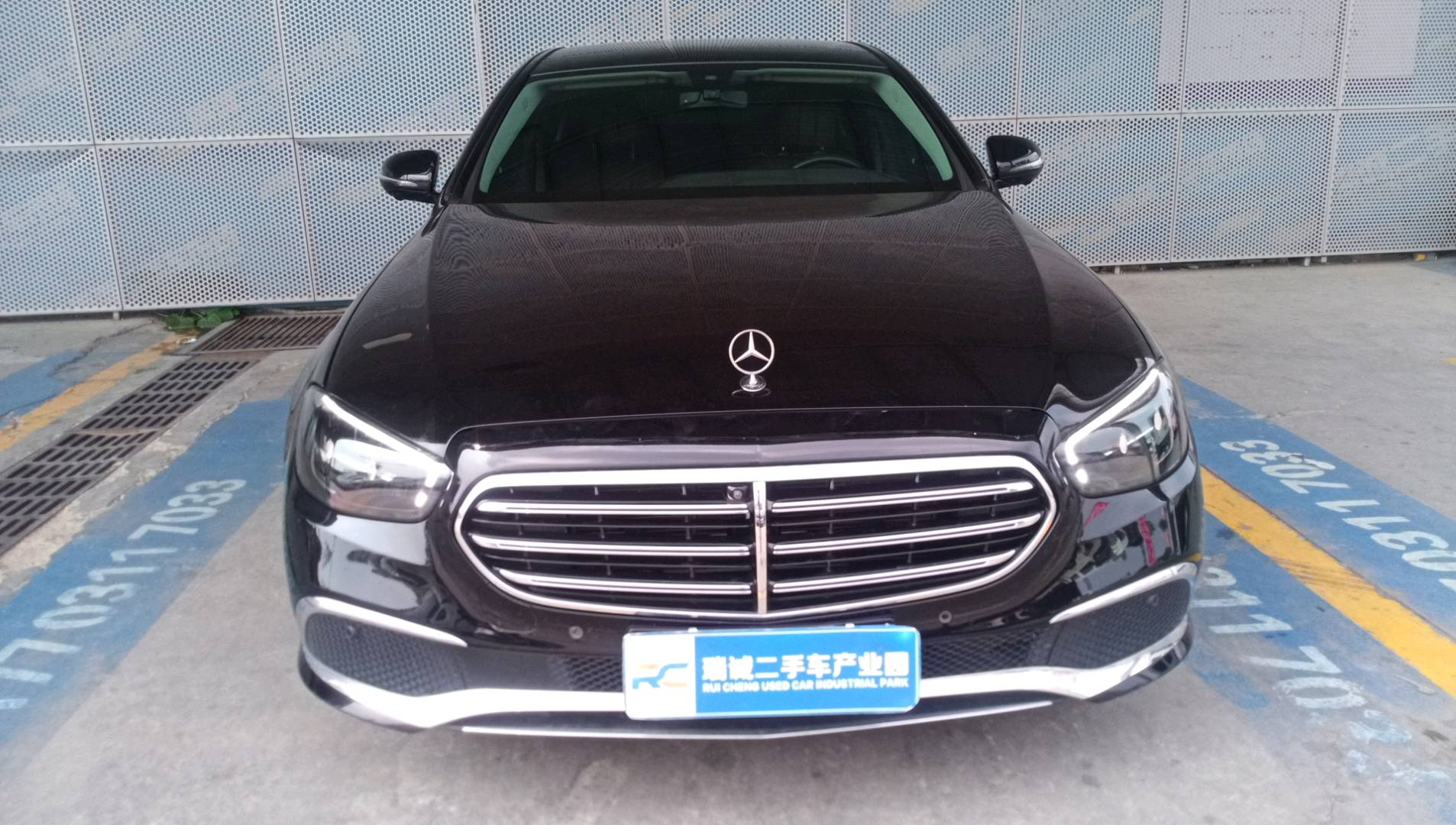 奔驰 奔驰E级 2021款 E 300 L 豪华型 二手车市场选瑞诚