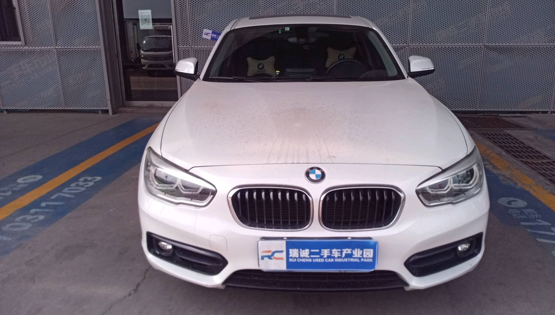 宝马 宝马1系(进口) 2018款 118i 运动设计套装 二手车市场选瑞诚