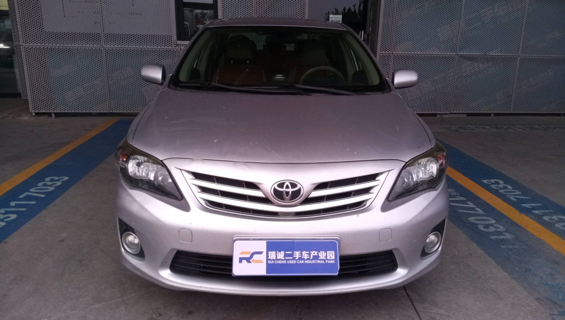 丰田 卡罗拉 2013款 特装版 1.6L 手动至酷型GL 二手车市场选瑞诚