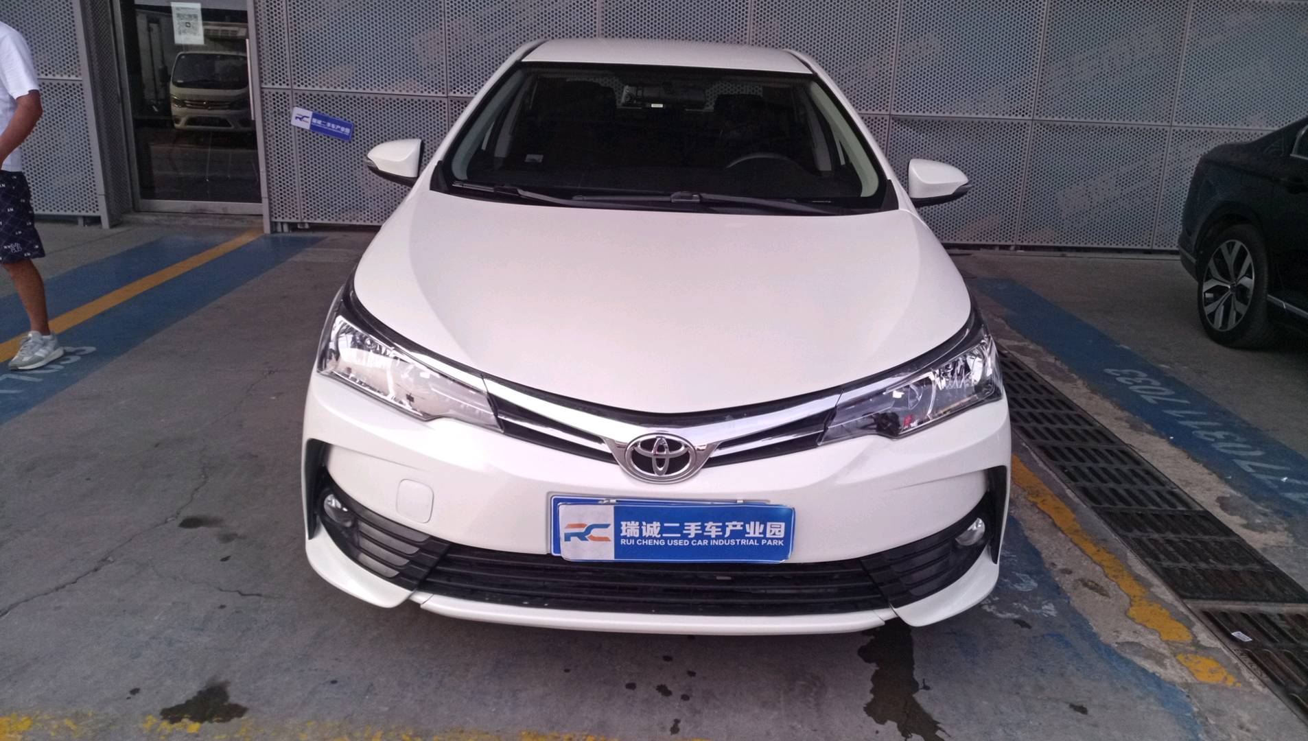 丰田 卡罗拉 2017款 改款 1.2T S-CVT GL 二手车市场选瑞诚